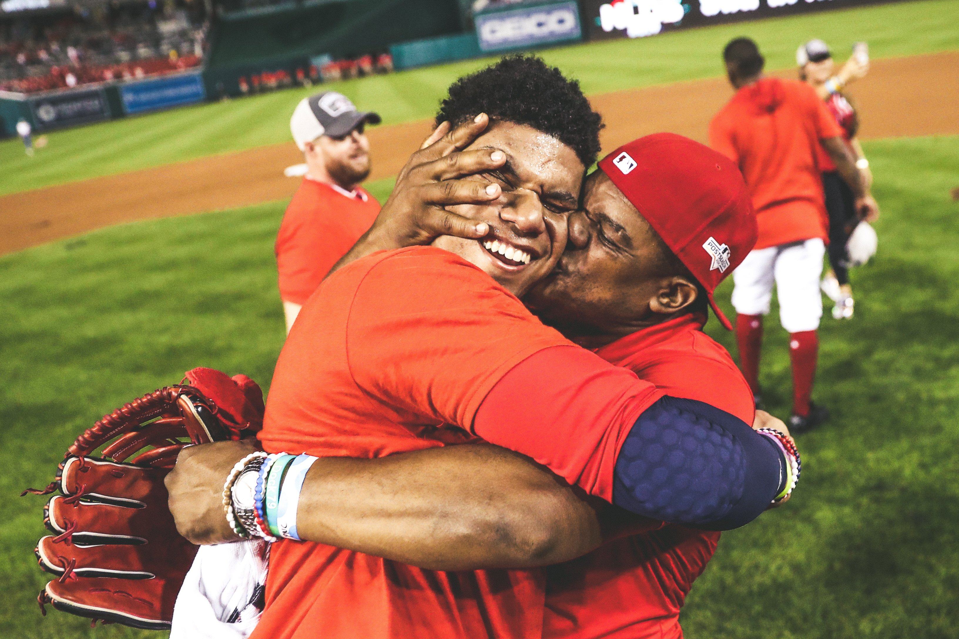 Meet baseball star Juan Soto’s adorable parents. Photo: @MLB/X