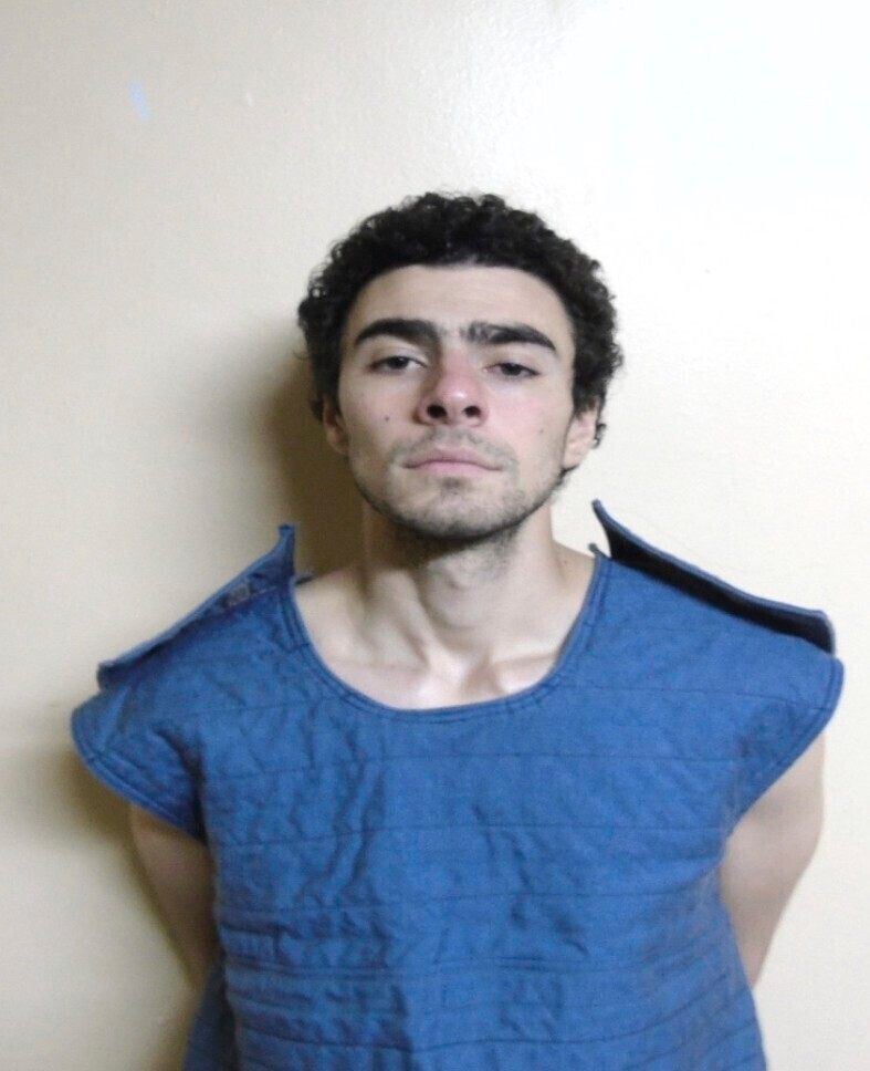 A booking photo of suspect Luigi Mangione. Photo: Pennsylvania Department of Corrections via AP