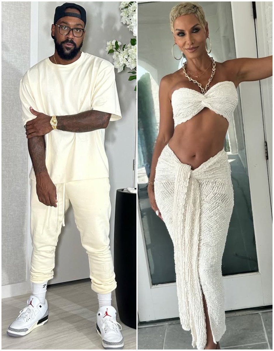 Are Marcus Jordan and Nicole Murphy dating? Photos: @heirmj523, @nikimurphy/Instagram