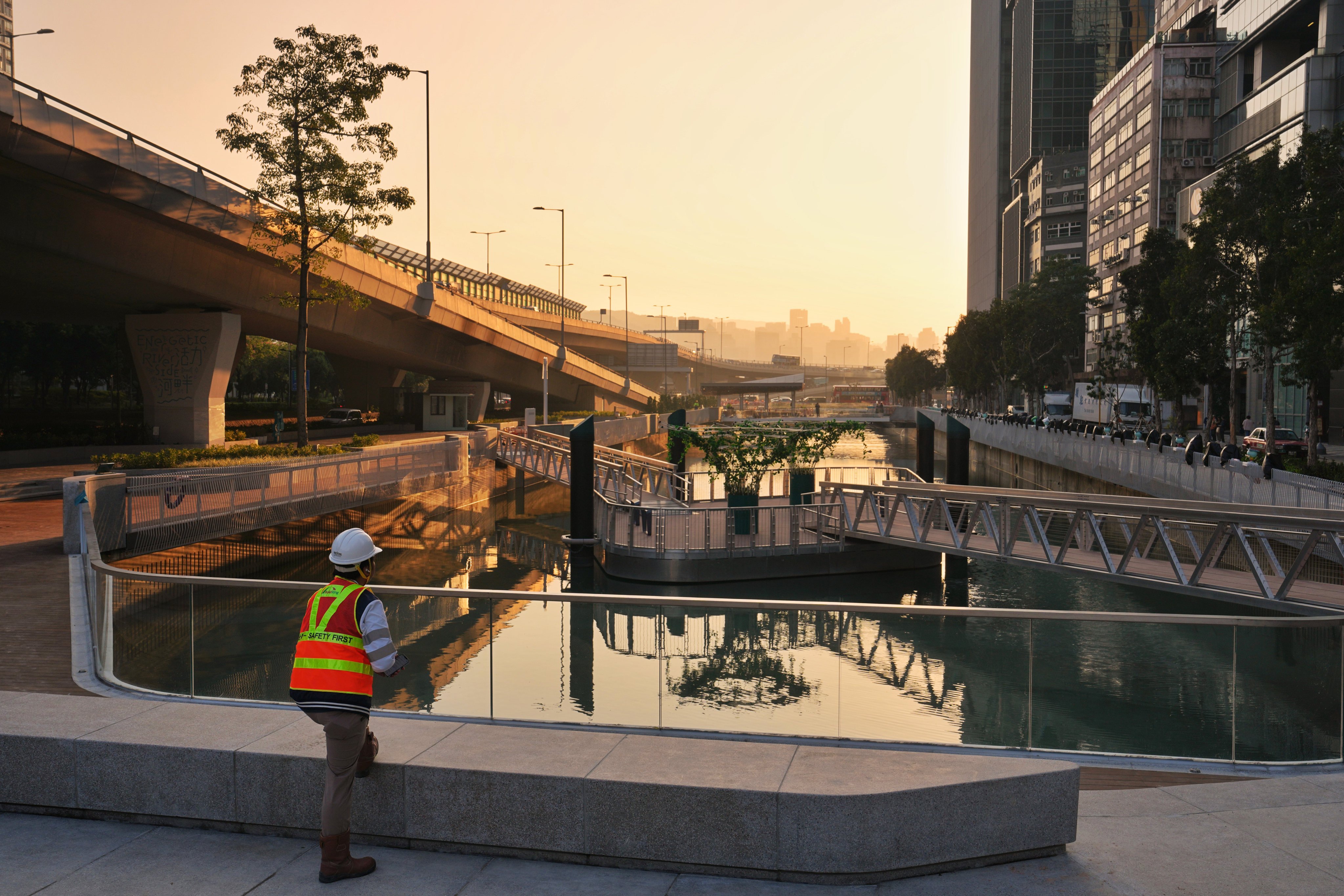 The project is part of the government’s Energising Kowloon East Conceptual Master Plan intended to turn the area into a core business district. Photo: Elson Li