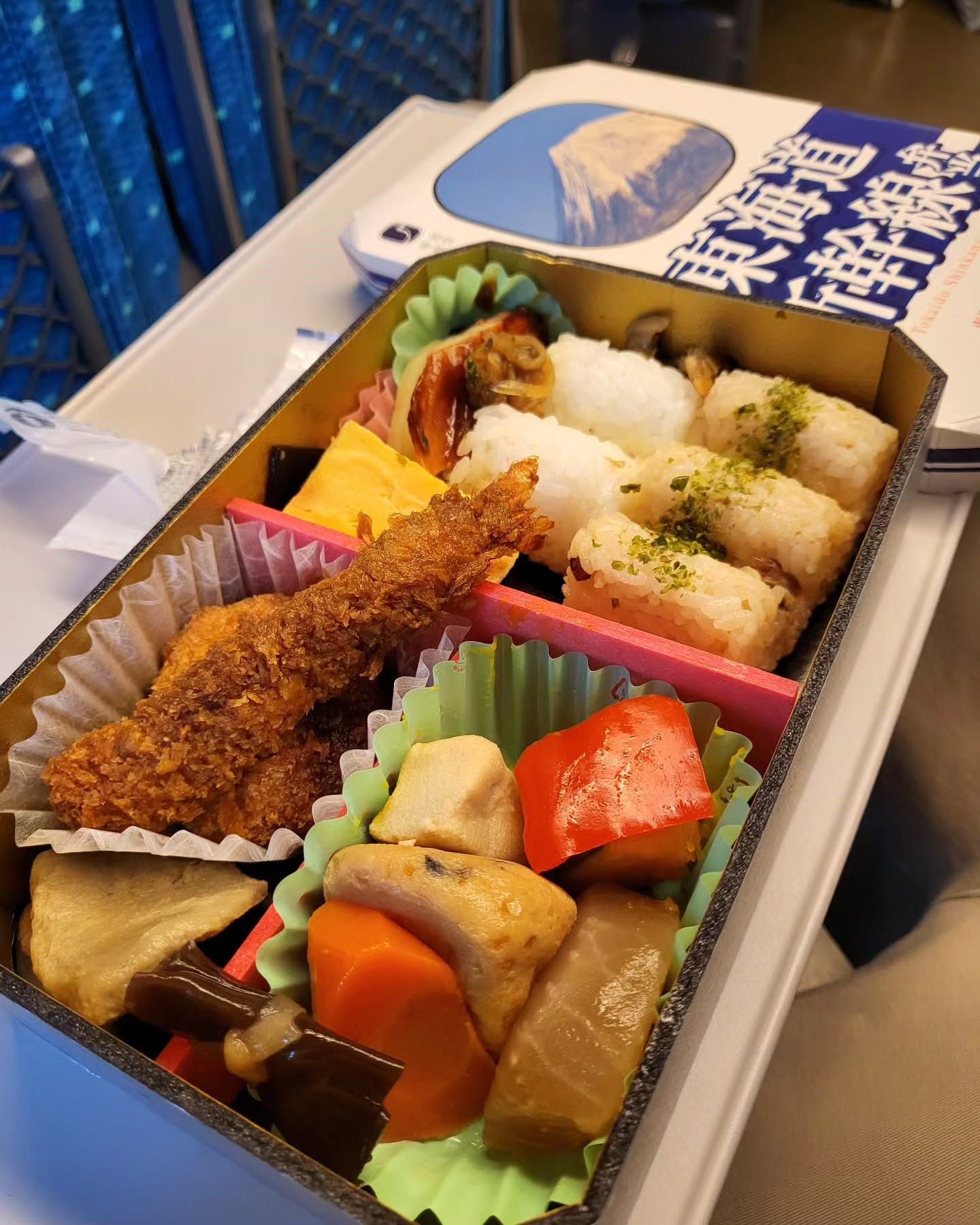 A typical ekiben sold at a Tokyo railway station. Bento meals will be offered at Zurich Central Station, Switzerland, in February 2025, as part of a push to expand exports of the popular takeaway meals. Photo: Instagram/@j.foodadventures