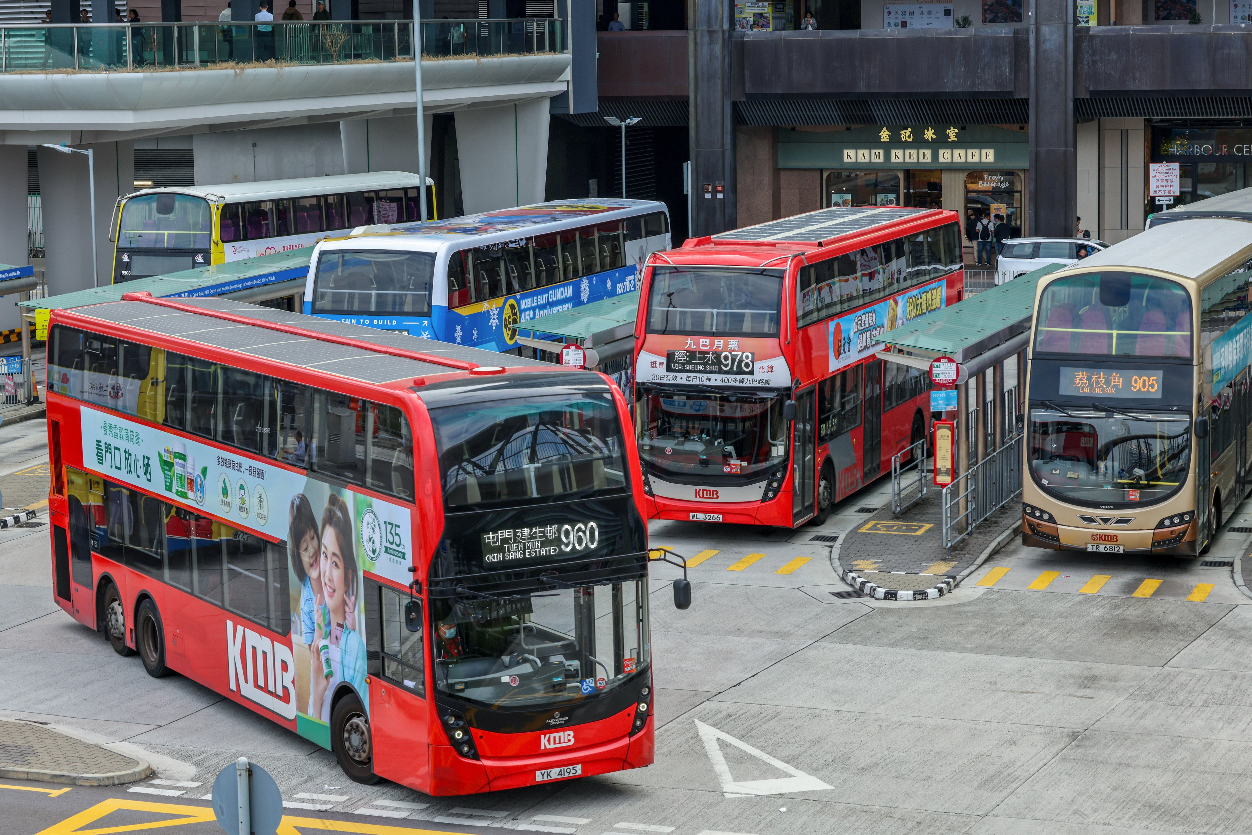 Franchised bus operators will be responsible for arranging charging facilities at their own expense under the plan. Photo: Jelly Tse