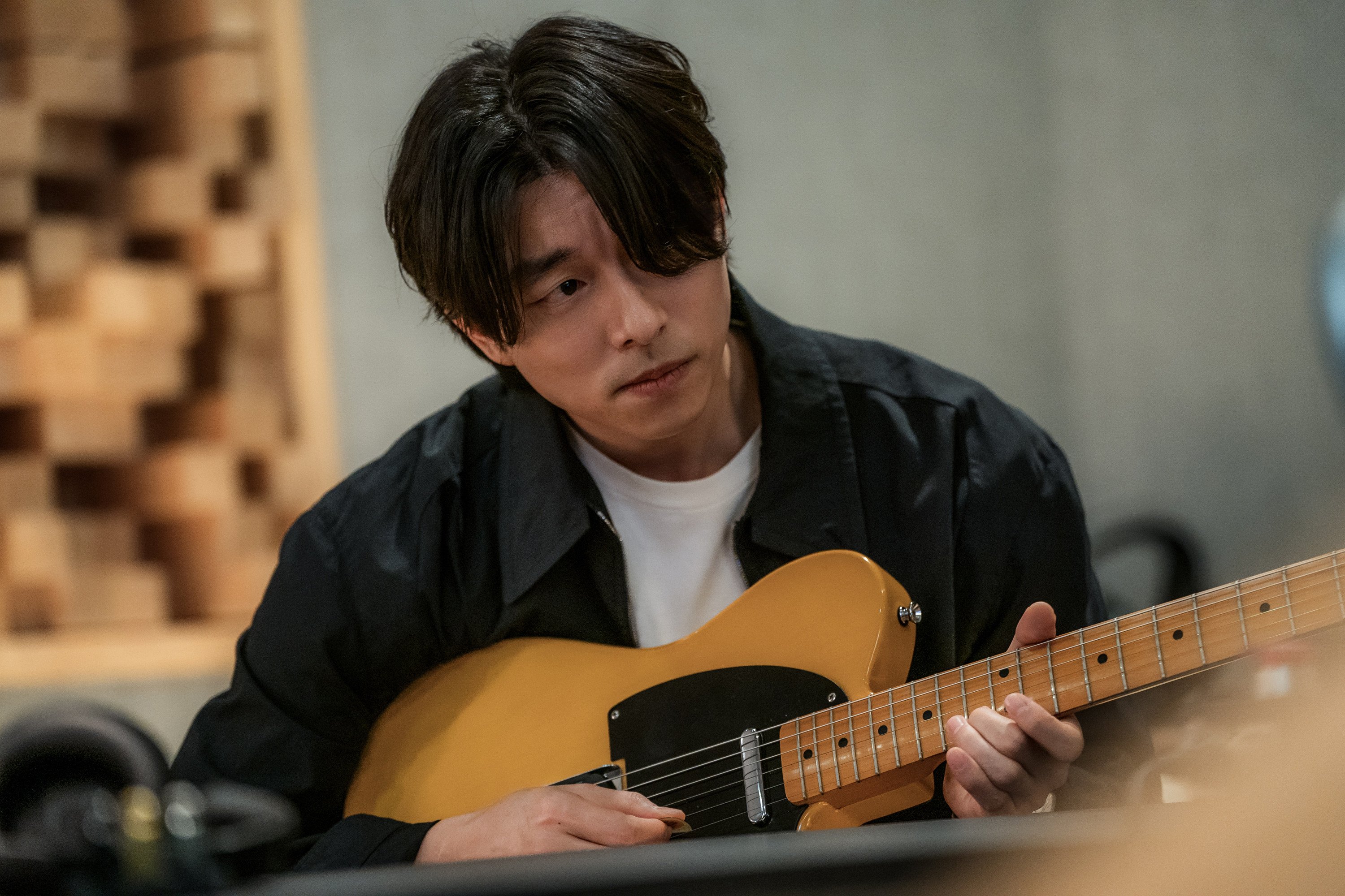 Gong Yoo in a still from the new Netflix K-drama The Trunk. Photo: Netflix