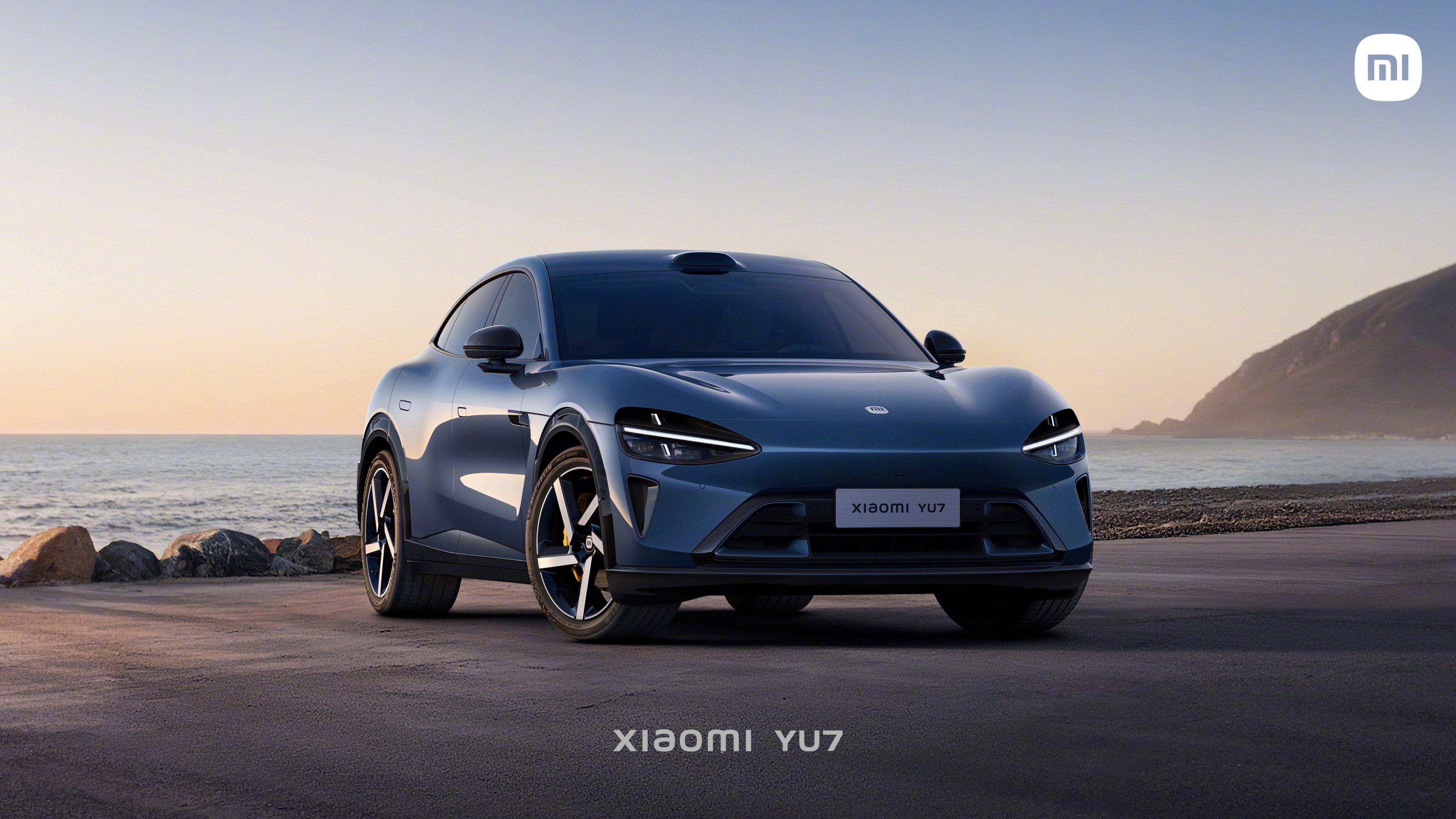 The YU7 electric sports utility vehicle from Xiaomi is expected to be launched in June or July next year. Photo: Xiaomi