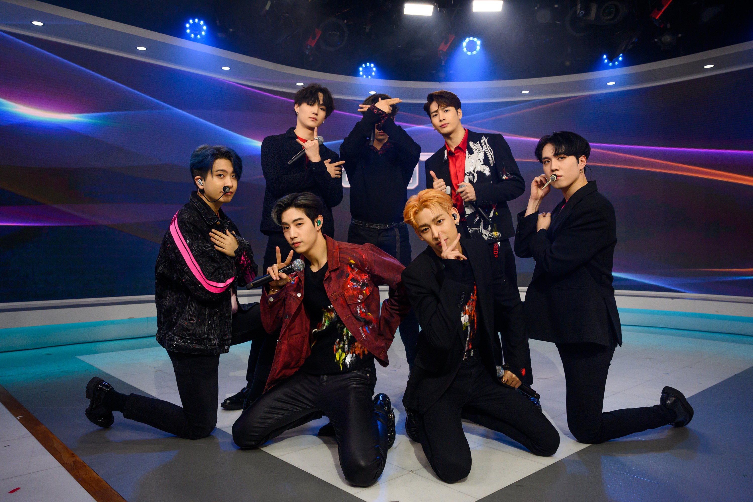 K-pop group GOT7 (pictured) will make a comeback in January 2025 featuring all seven members, and release a new album. Photo: NBCU Photo Bank/NBCUniversal via Getty Images
