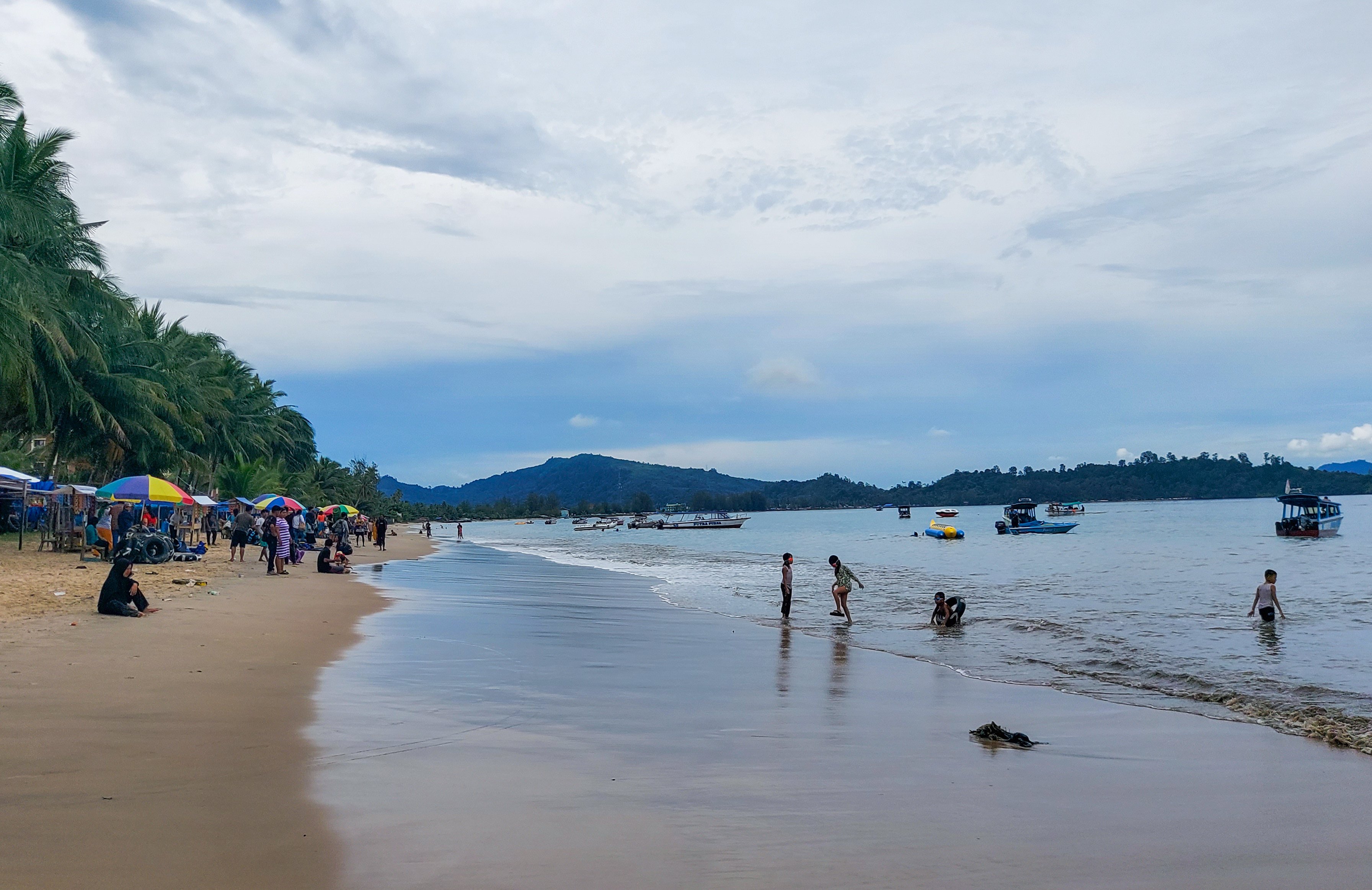 Pantai Pandan is one of the best known beaches in Sibolga, Indonesia. Photo: Aisyah Llewellyn