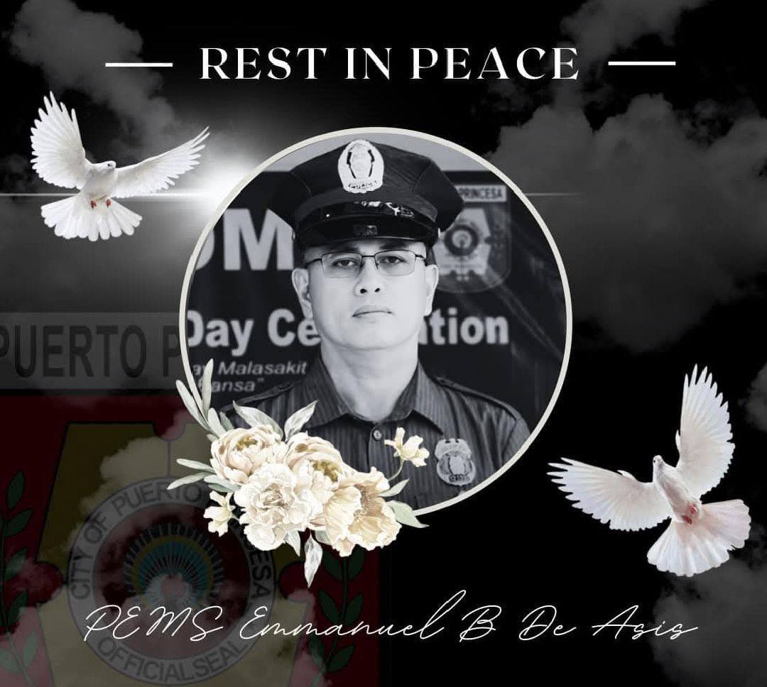 Slain police officer Emmanuel De Asis. Photo: Facebook/PeterDeAsis