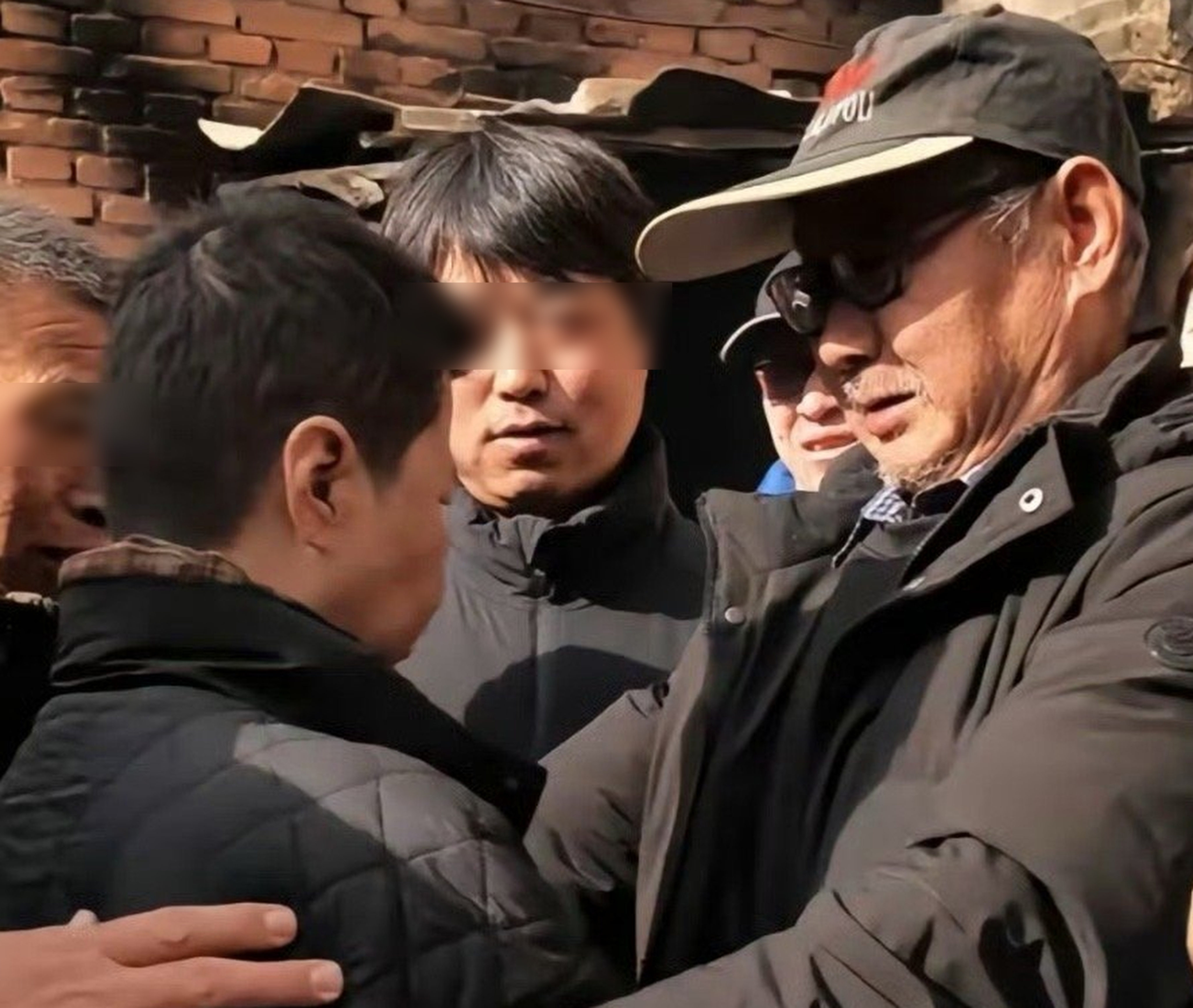 A 45-year-old Shanxi province woman has been reunited with her family after going missing 13 years ago. A man has been charged with rape, as officials allege she was taken to his home and had his children. Photo: Handout