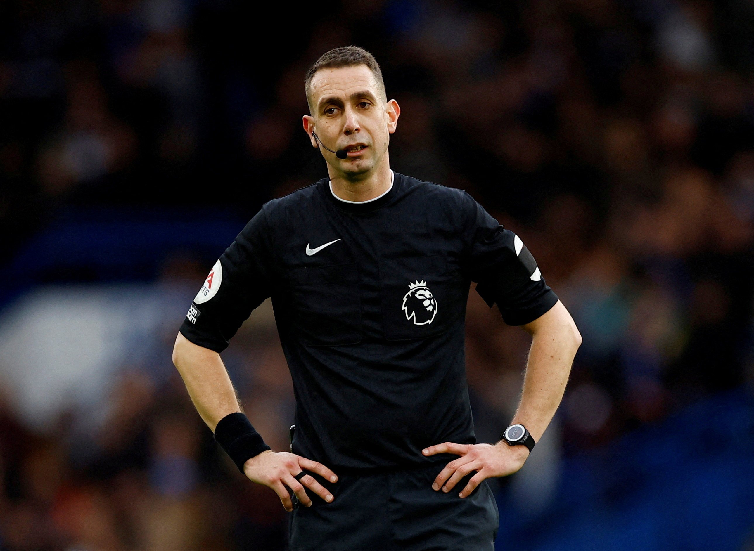 English Premier League referee David Coote has been dismissed following comments branding Jurgen Klopp ‘arrogant’. Photo: Reuters