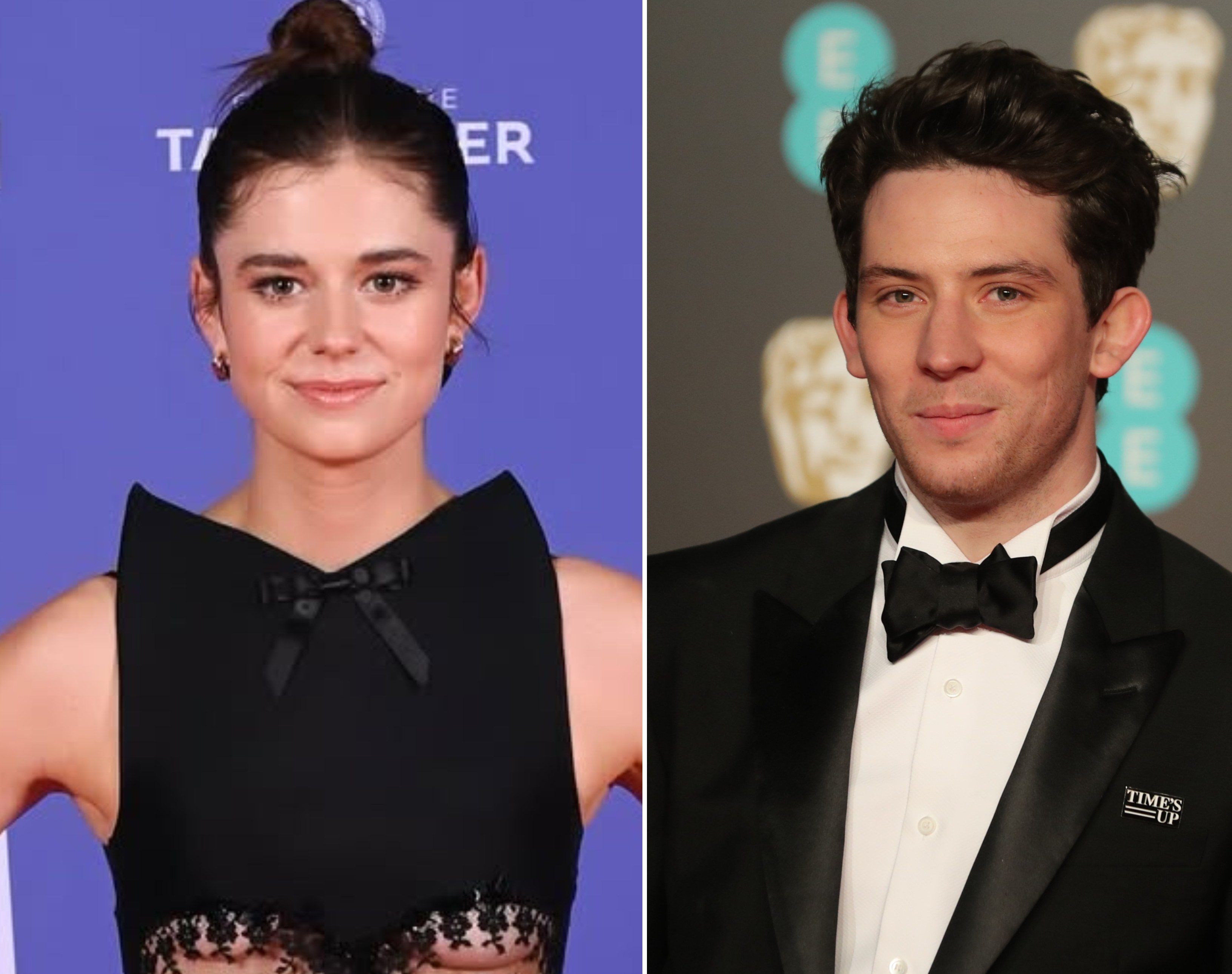 Actress Alison Oliver is dating The Crown’s Josh O’Connor. Photos: @alisonjoliverInstagram, AFP