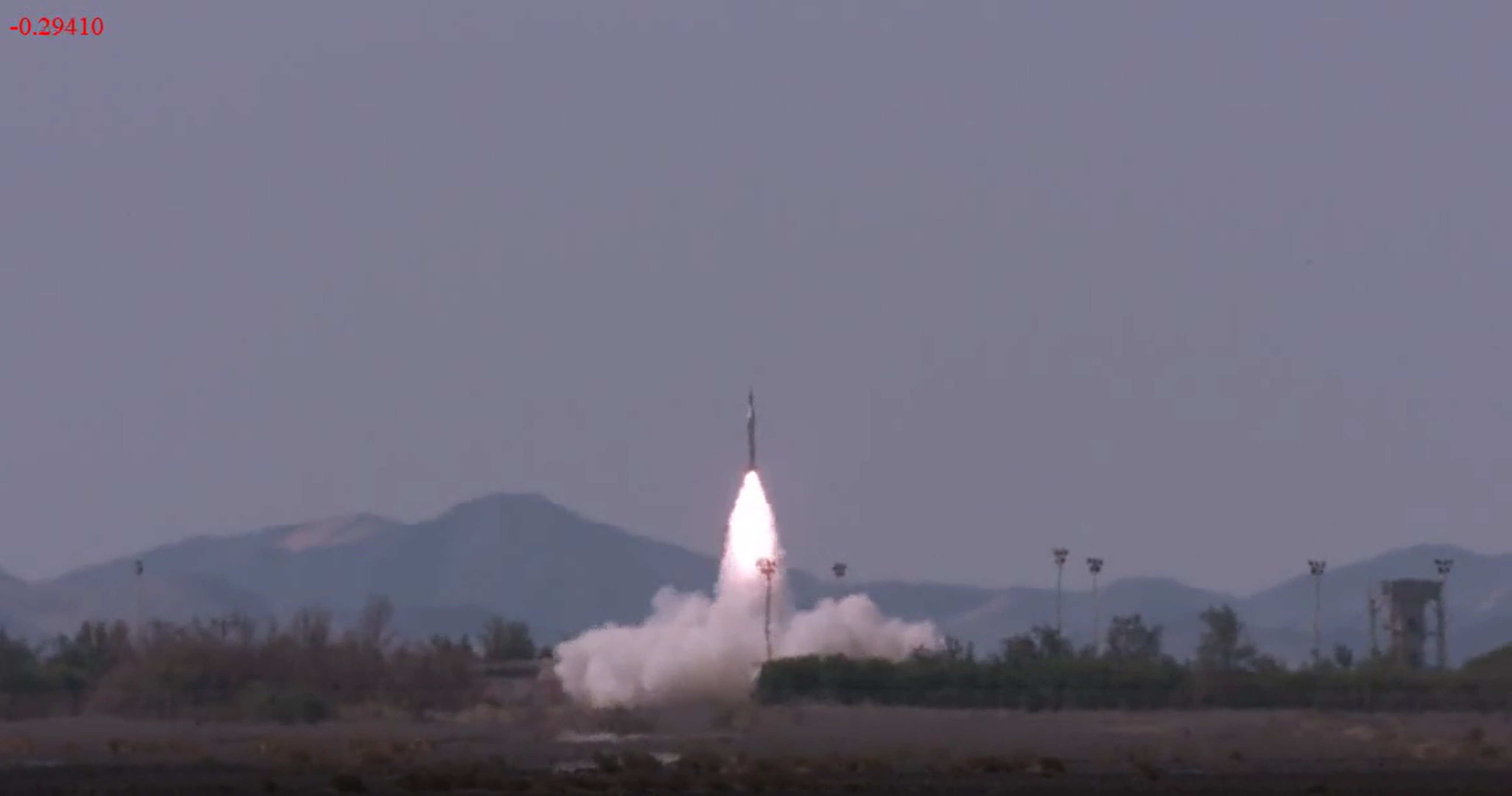 Video footage released this week shows the prototype’s 2021 test flight, which had been kept under wraps for years because of the sensitivity of the project. Photo: Institute of Mechanics, Chinese Academy of Sciences