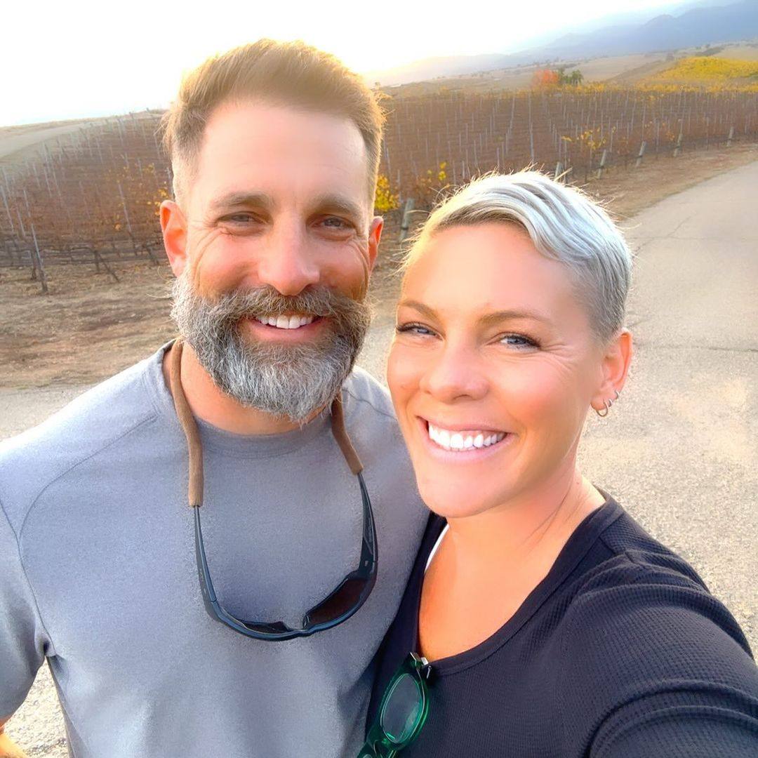 Who stole Pink’s first girlfriend? Her brother, Jason Moore. Photo: @pink/Instagram