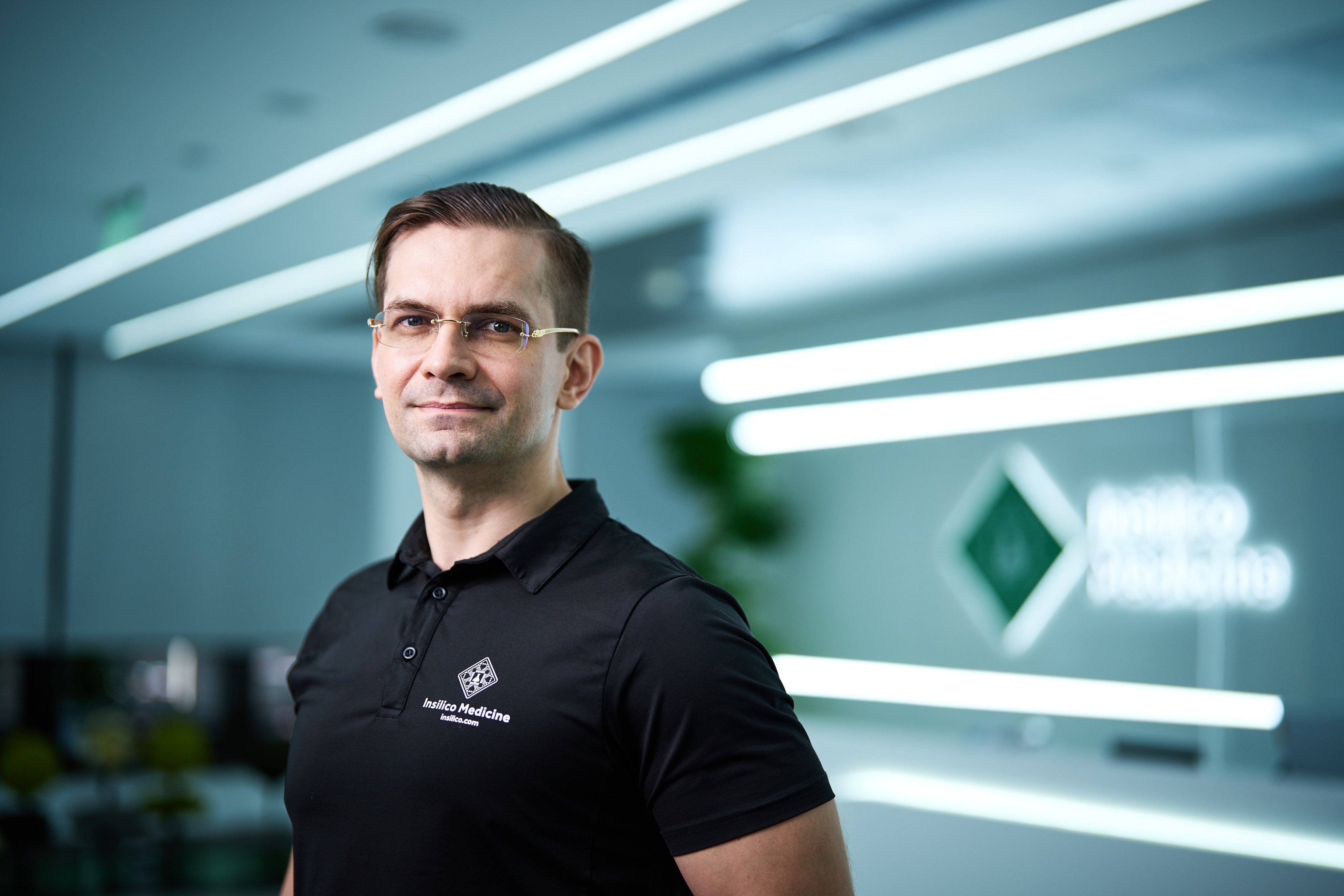 Insilico CEO Alex Zhavoronkov. Photo: Handout