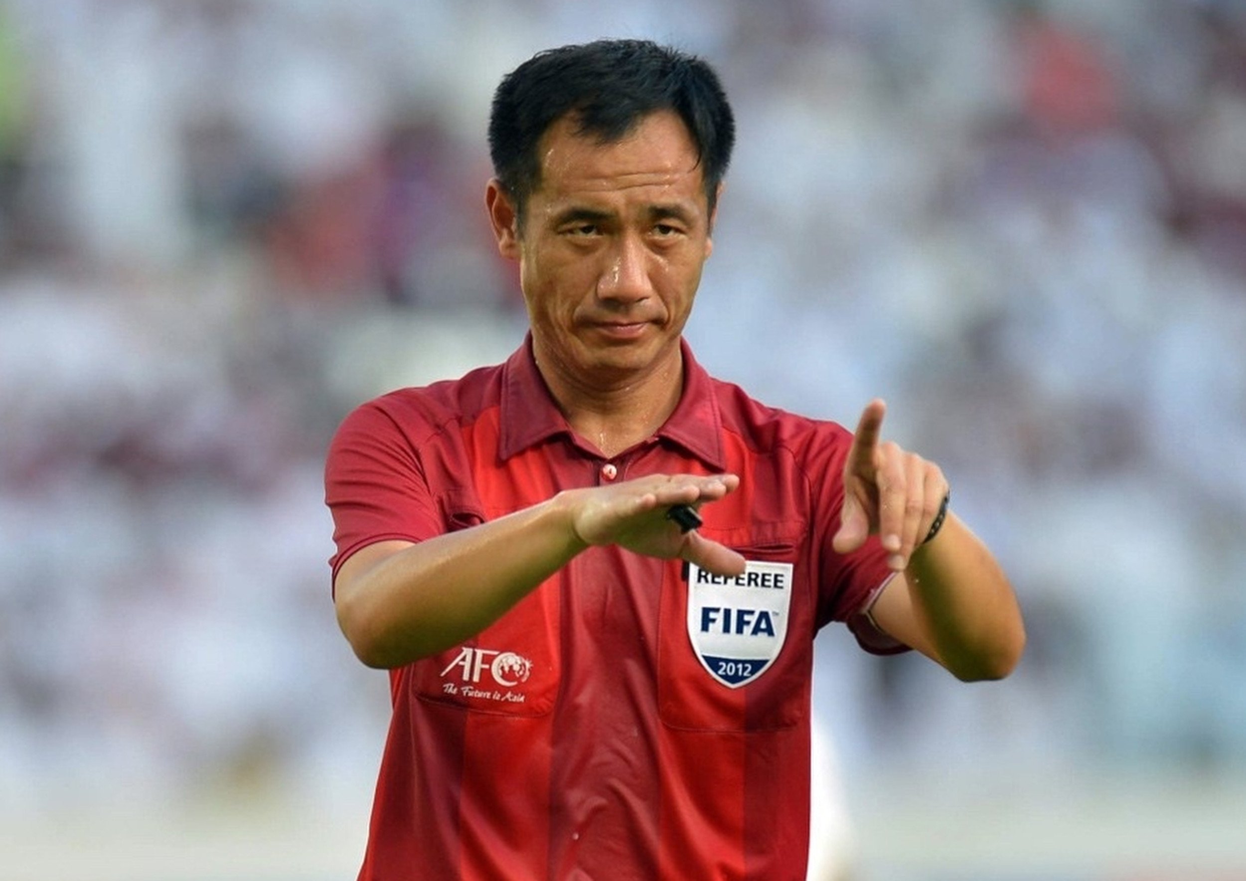 Tan Hai, former head of the CFA’s referees management office, was sentenced in a separate court from Liu Yi. Photo: Weibo