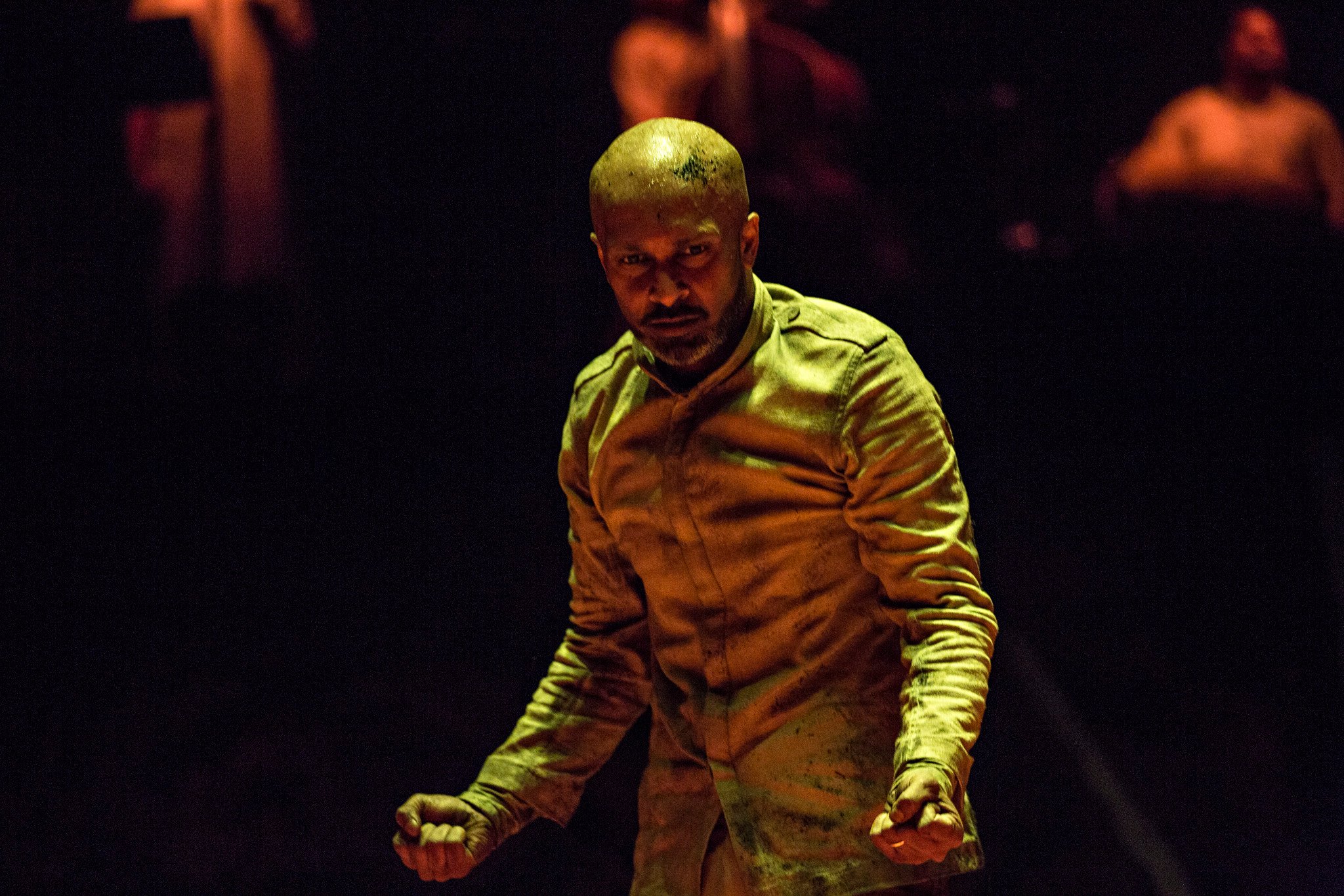 XENOS relives the dream of a colonial Indian soldier stuck in no-man’s land.  Akram Khan and his stellar creative team unearth the experience of colonial soldiers who became xenoi in the First World War.XENOS marks Akram Khan’s final performances as a solo dancer in a full-length piece.  It reveals the beauty and horror of human condition in its portrait of an Indian dancer whose skilled body becomes an instrument of war.  Akram is joined onstage by five international musicians: percussionist B C Manjunath, vocalist Aditya Prakash, bass player Nina Harries, violinist Clarice Rarity and saxophonist Tamar Osborn.