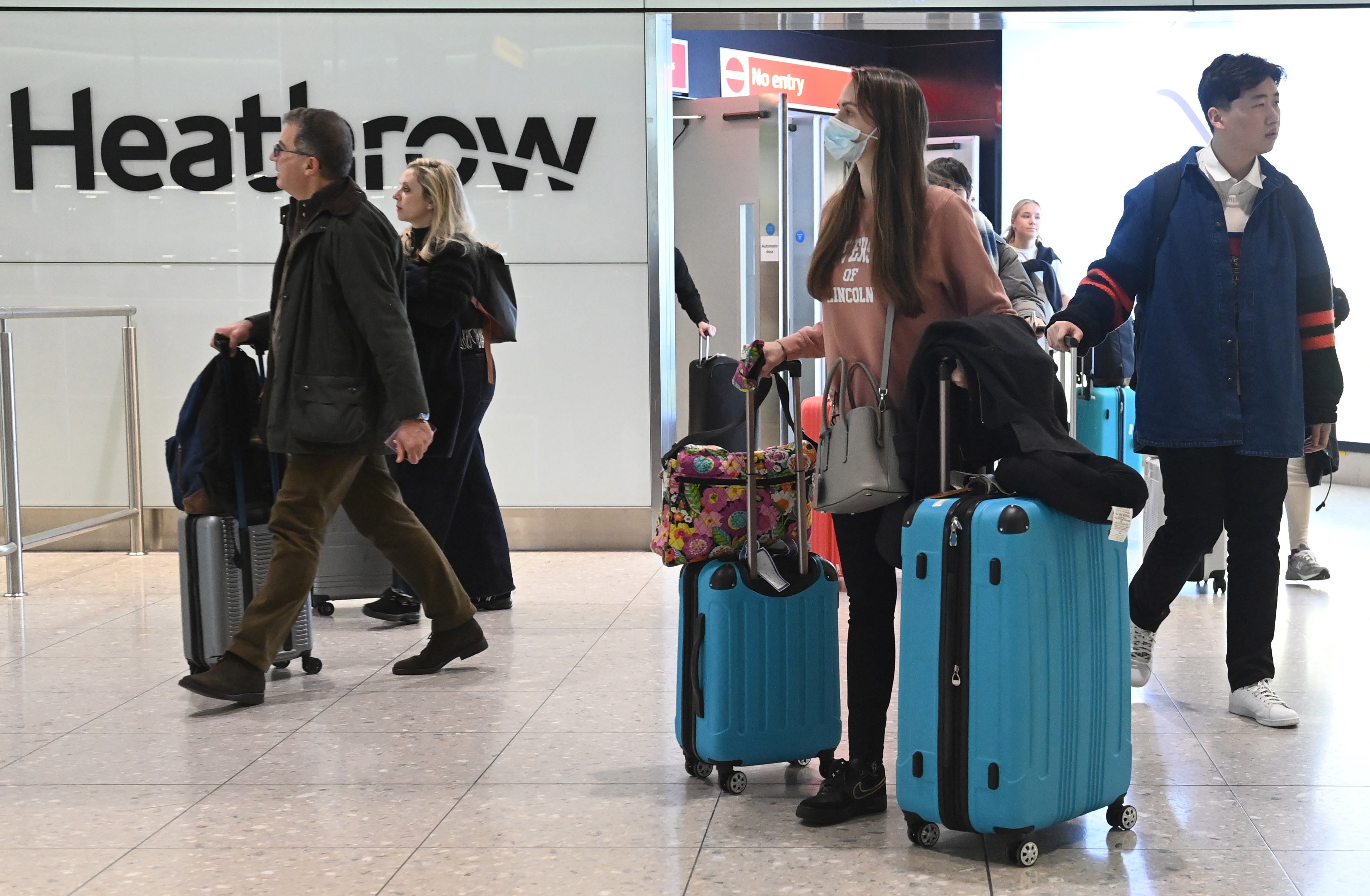 London Heathrow is also the world’s second-busiest airport for international flights, behind Dubai. Photo: EPA-EFE