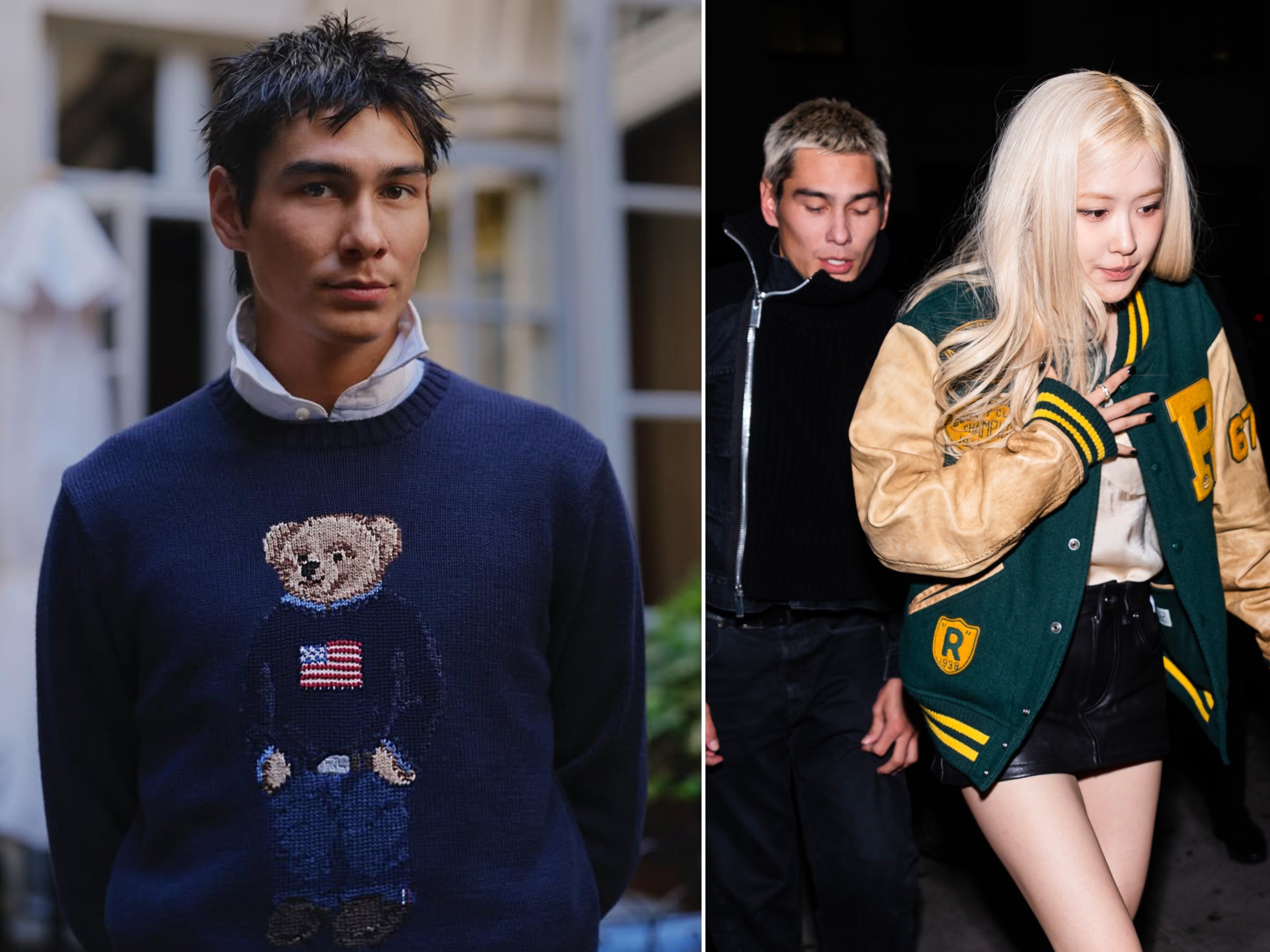 Evan Mok and Rosé‘s recent outing in New York City has fans hoping the pair are an item. Photos: @evanmock/Instagram; Getty Images