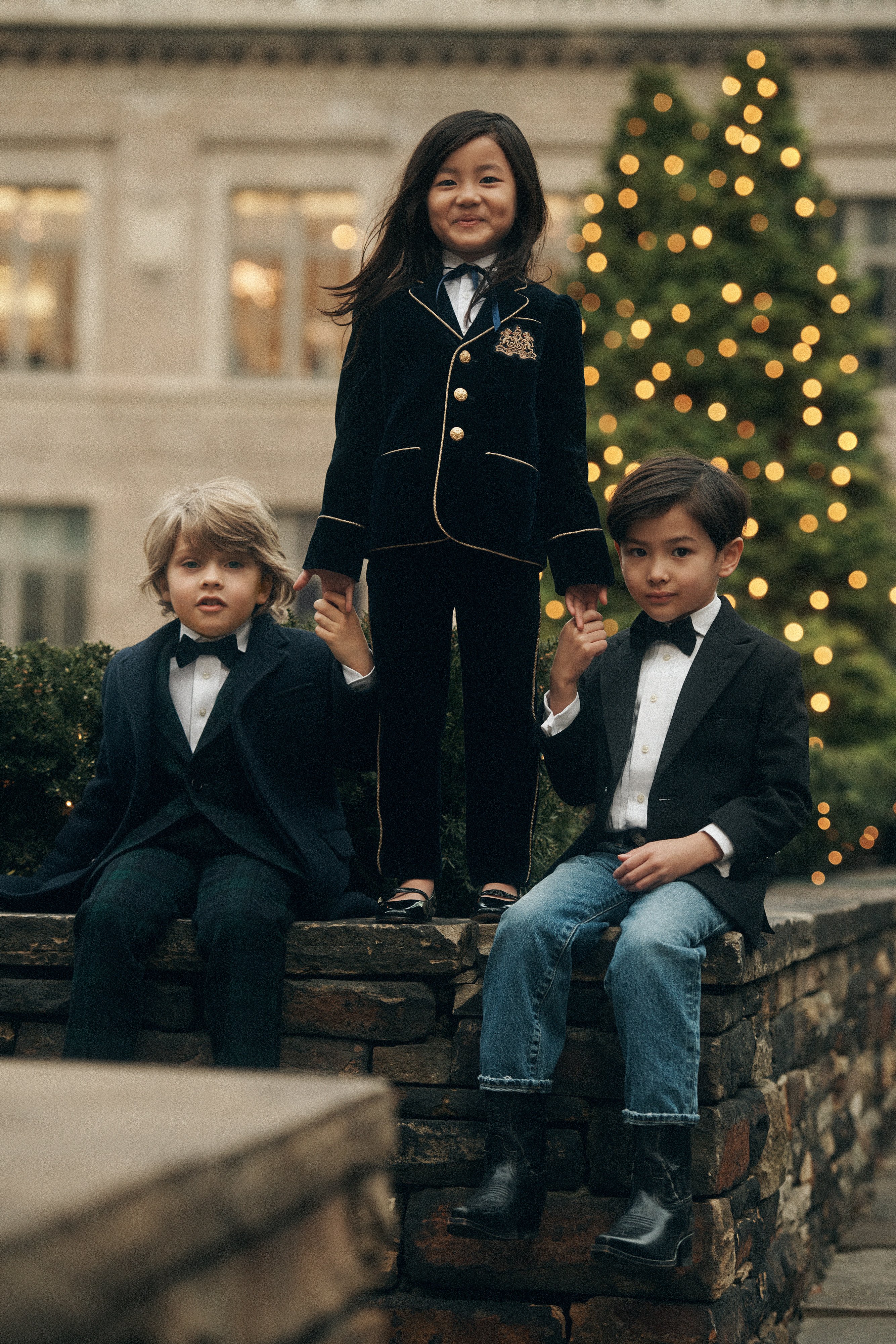 Christmas 2024 gift guide: formal dress and more fun presents for the kids from Ralph Lauren and more. Photo: Handout