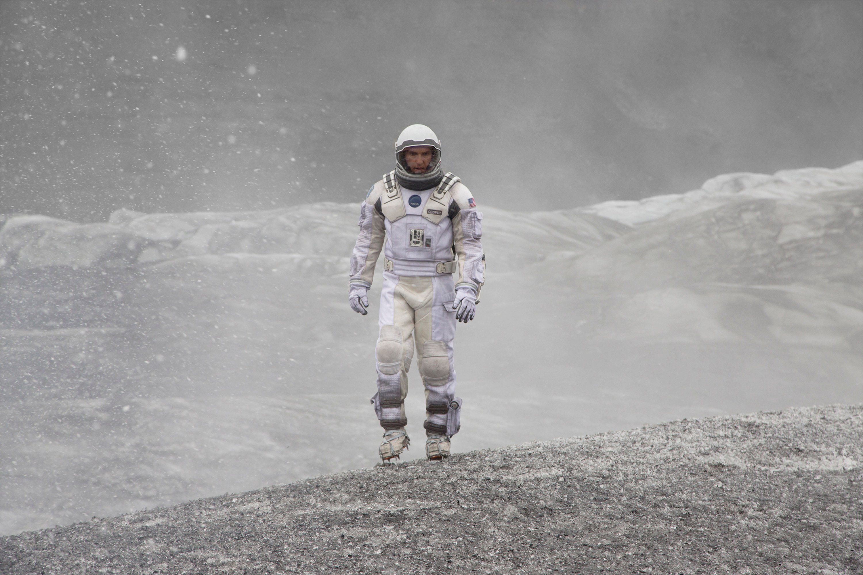 Matthew McConaughey in a still from Interstellar. Its sold-out re-release at IMAX cinemas in North America, gratified director Christopher Nolan, who reflects on the success of his sci-fi epic. Photo: AP