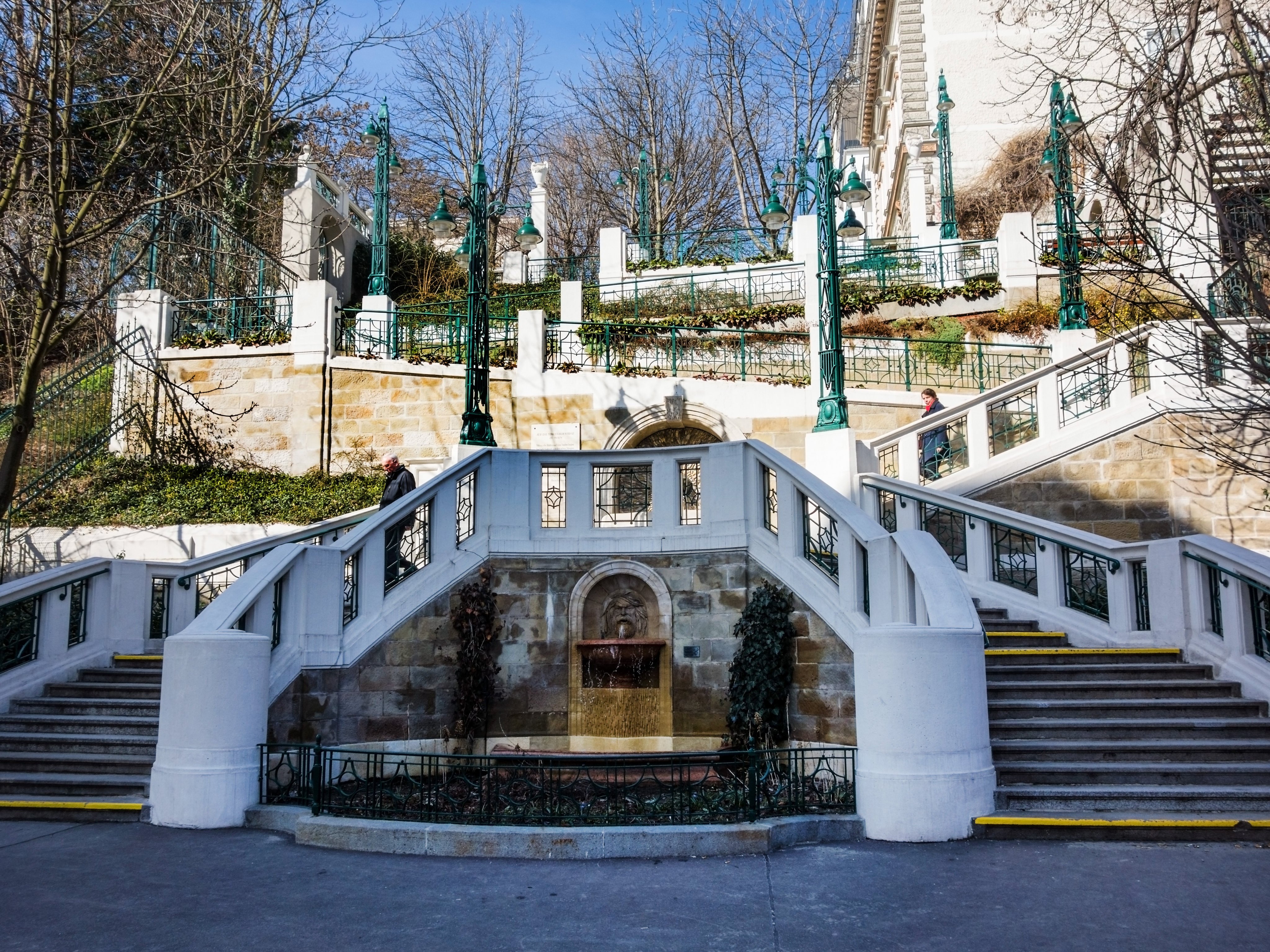 The Strudelhofstiege in Vienna, Austria. Photo: Shutterstock