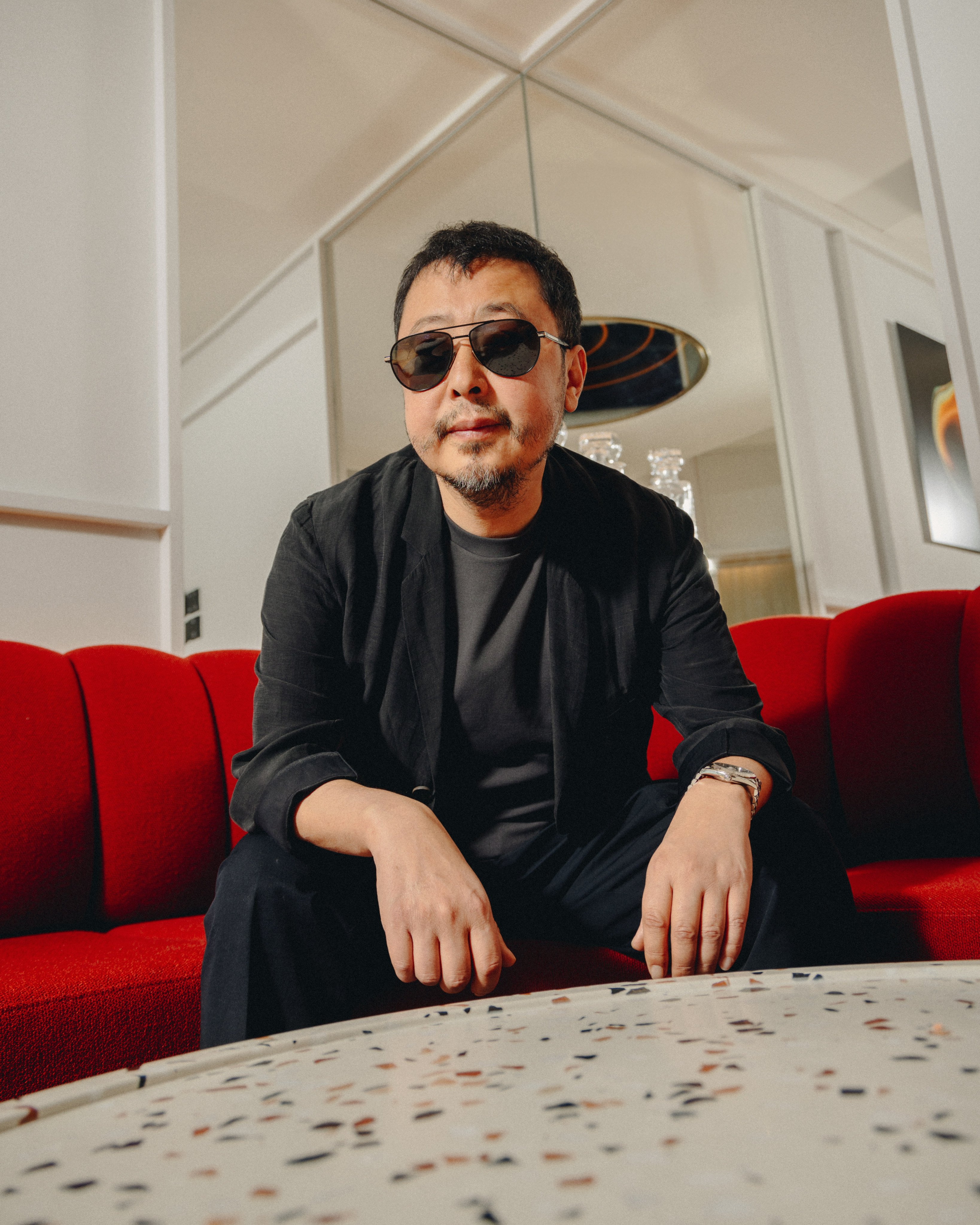 Jia Zhangke, a Chinese film and television director, screenwriter, producer, actor and writer. Photo: Jocelyn Tam