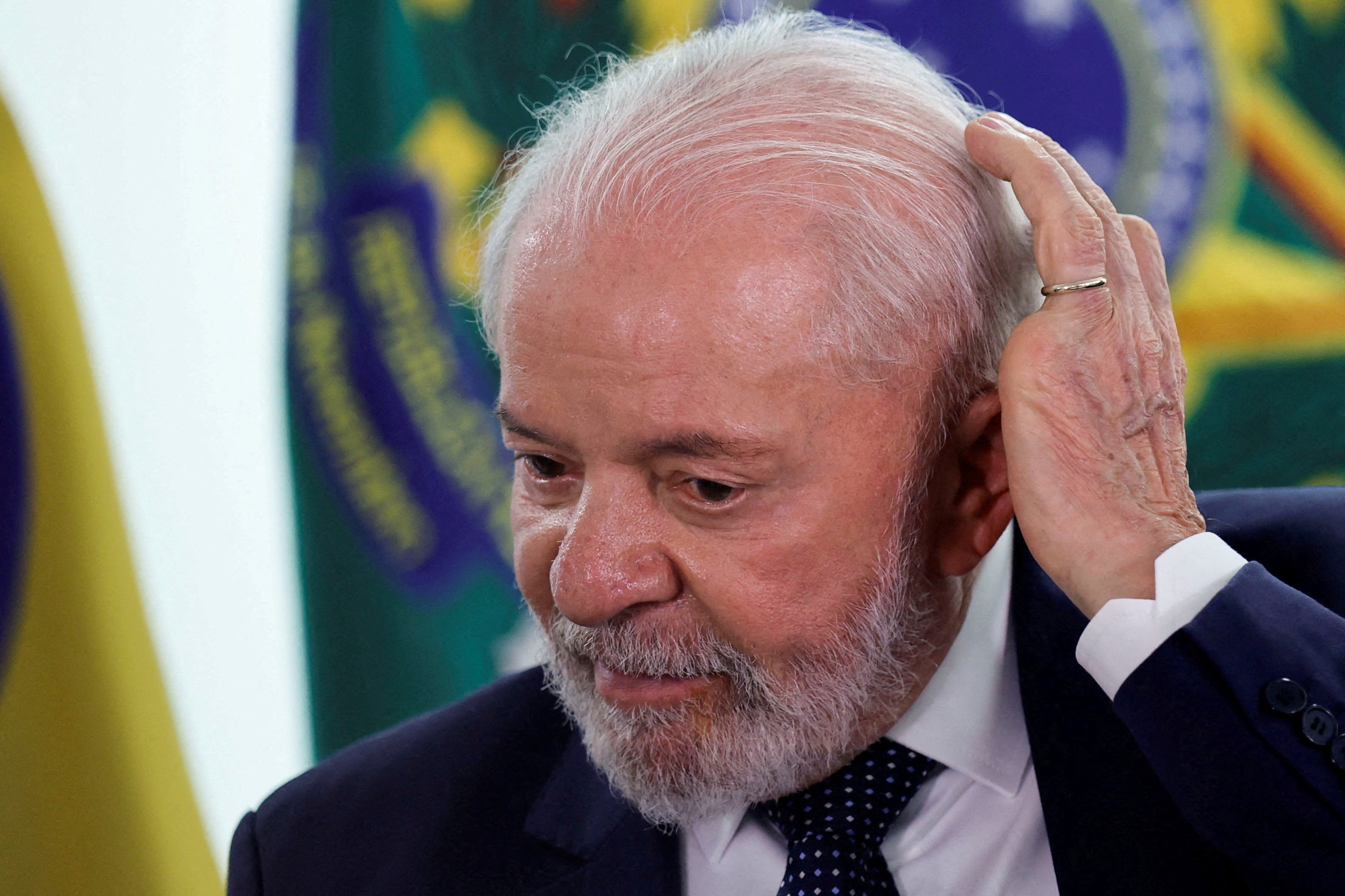 Brazil’s President Luiz Inacio Lula da Silva on November 28. Photo: Reuters