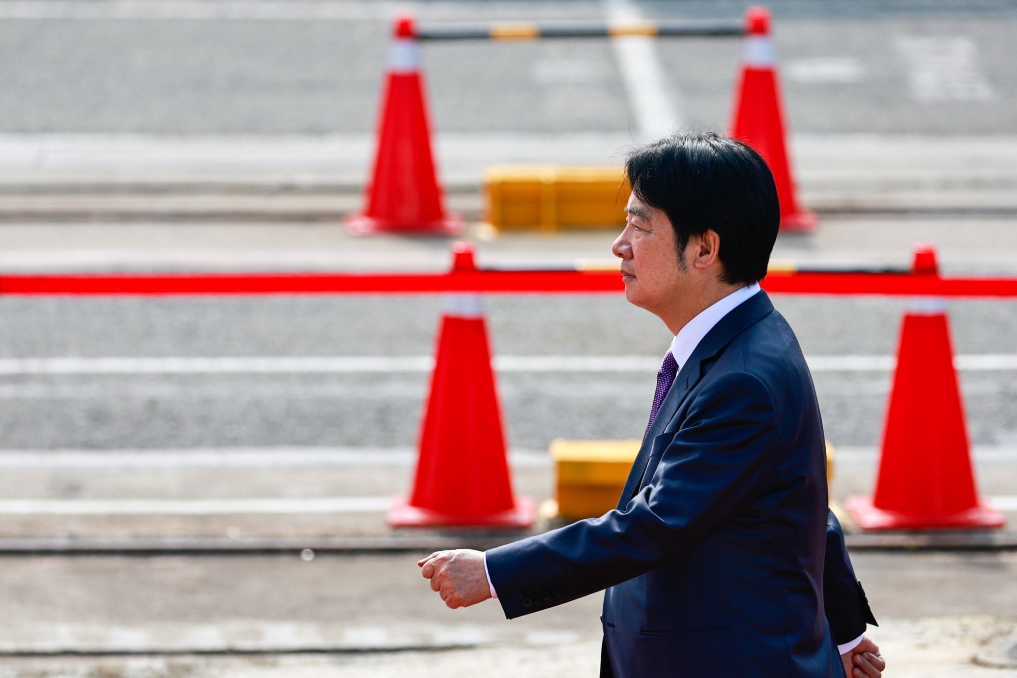 The PLA has stepped up its activities since William Lai became Taiwan’s leader. Photo: EPA-EFE