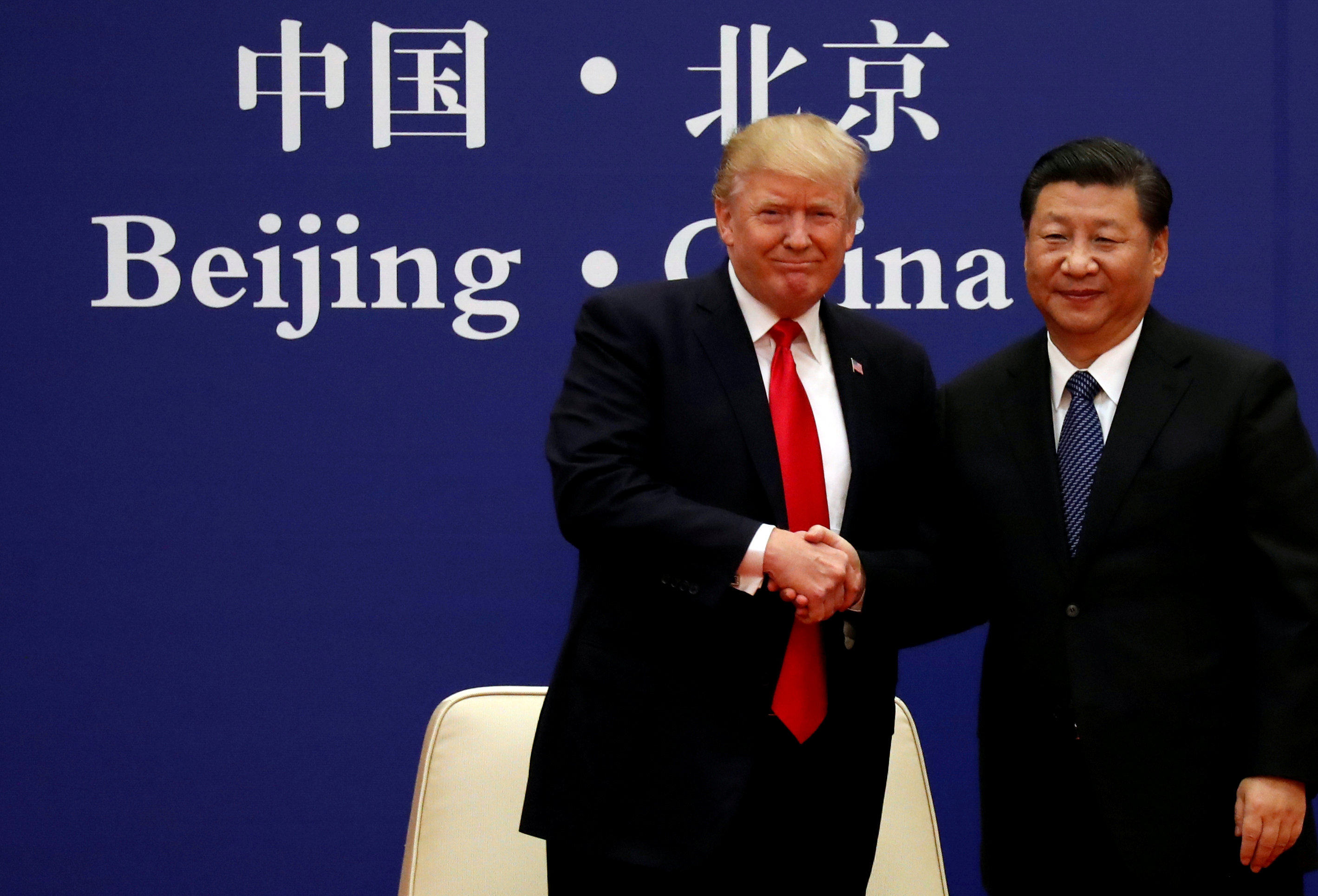 Chinese President Xi Jinping and US president-elect Donald Trump last met in Japan in June 2019. Analysts say Beijing should invite Trump to the Chinese capital “at a suitable time”.  Photo: Reuters