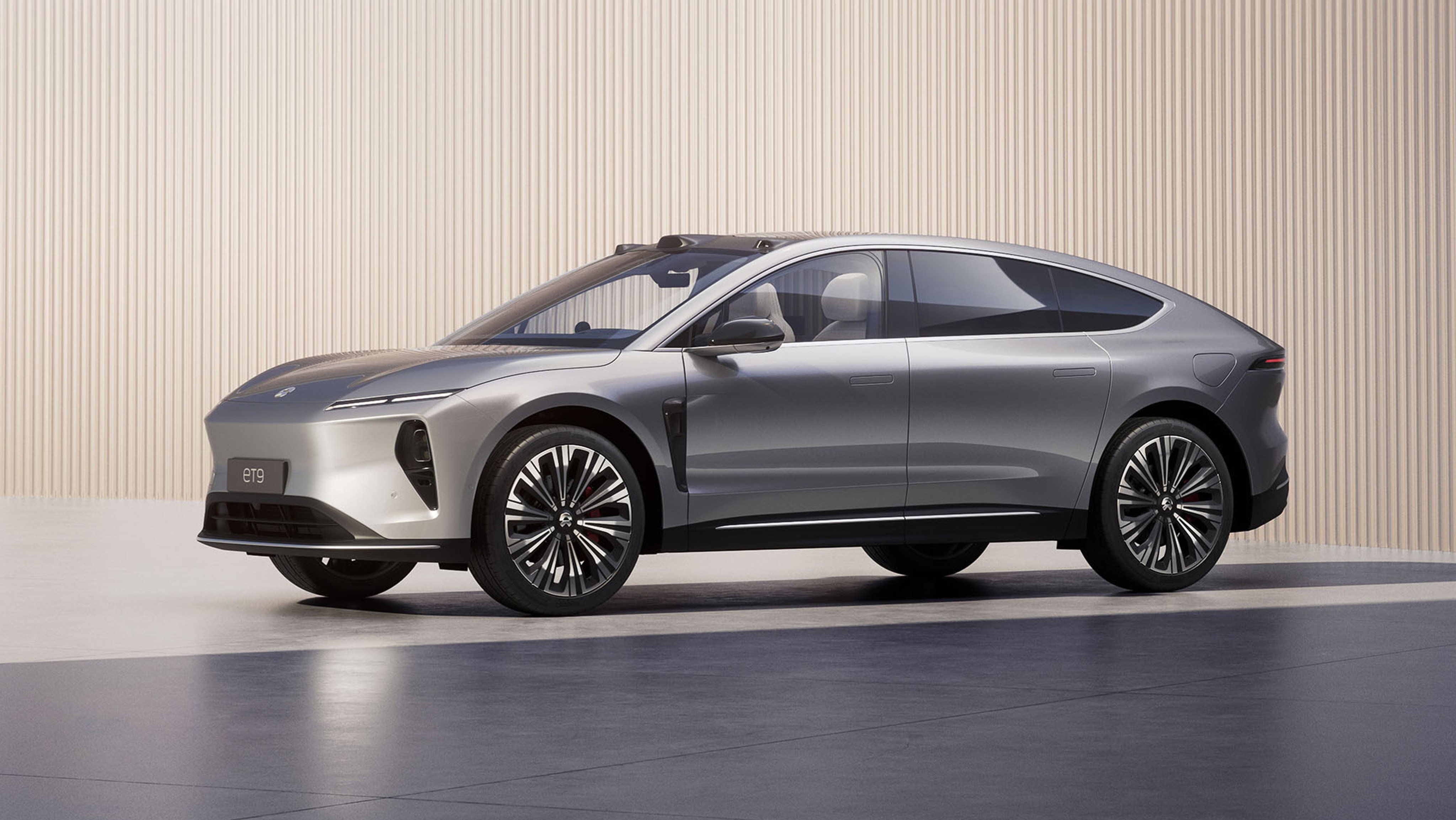 A view of Nio’s luxury model the ET9. Photo: Handout