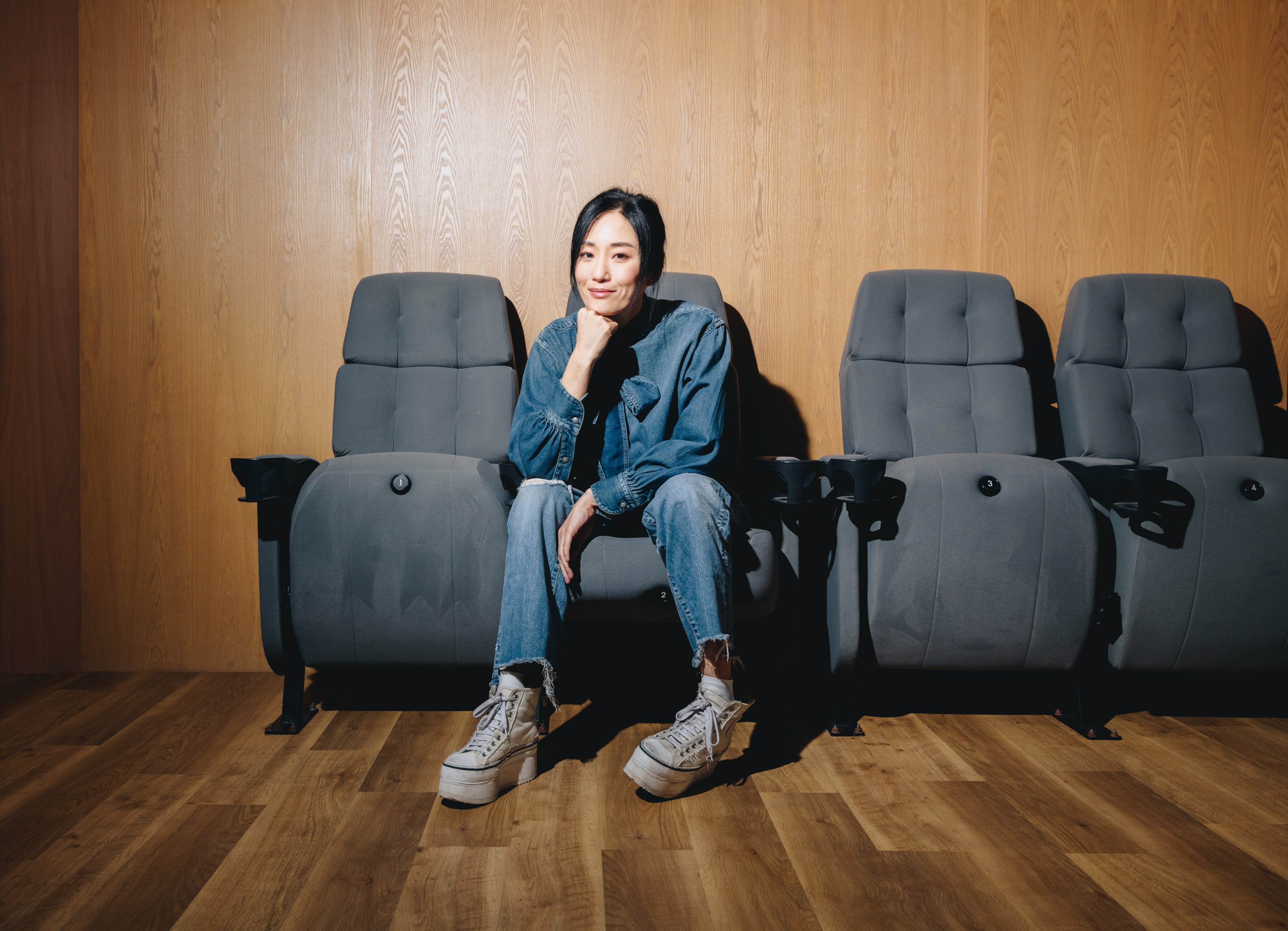 Jo Koo Cho-lam has a supporting role in the Hong Kong true crime film Papa. Photo: Jocelyn Tam