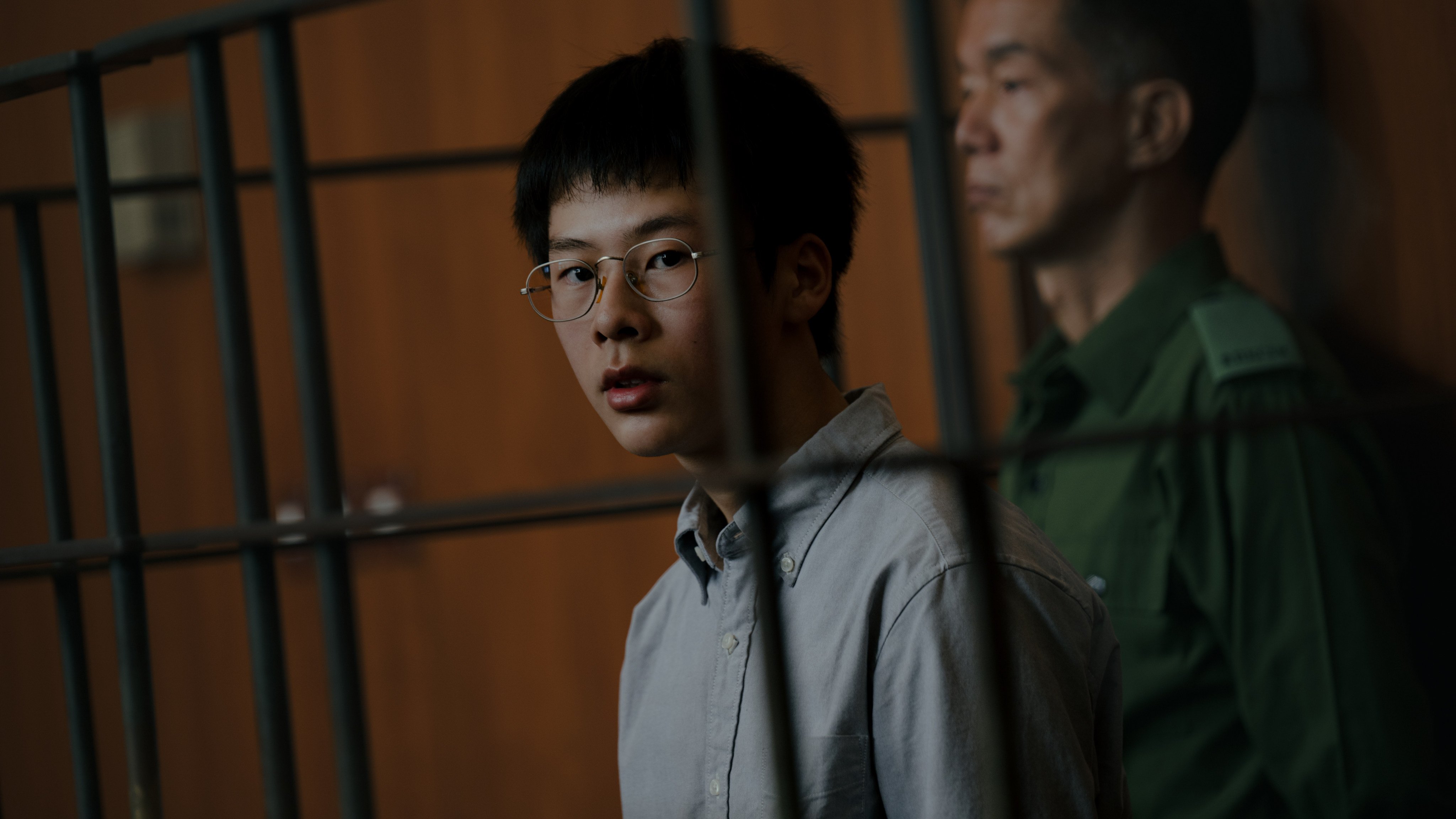 Dylan So in a scene in Papa, in 2024. Photo: Golden Scene