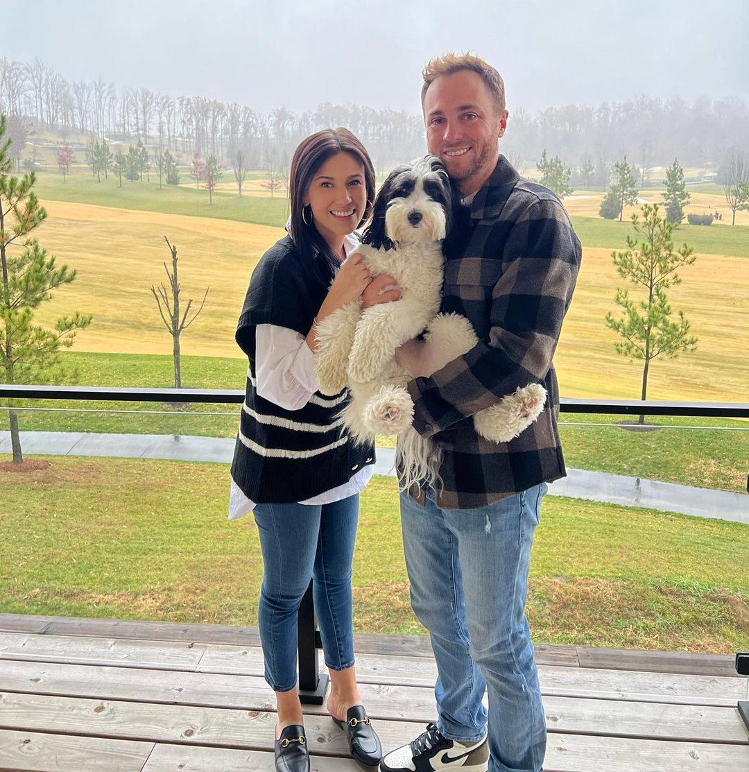 Meet Jillian Wisniewski, wife of PGA Tour golfer Justin Thomas, who’s good friends with Tiger Woods. Photo: @justinthomas34/Instagram