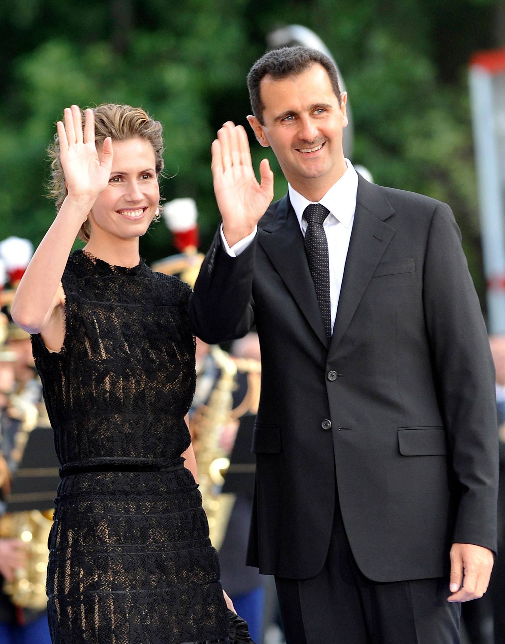 Meet Asma al-Assad, Syria’s former first lady who went from being the country’s “Princess Diana” to its “Lady Macbeth”. Photo: AFP