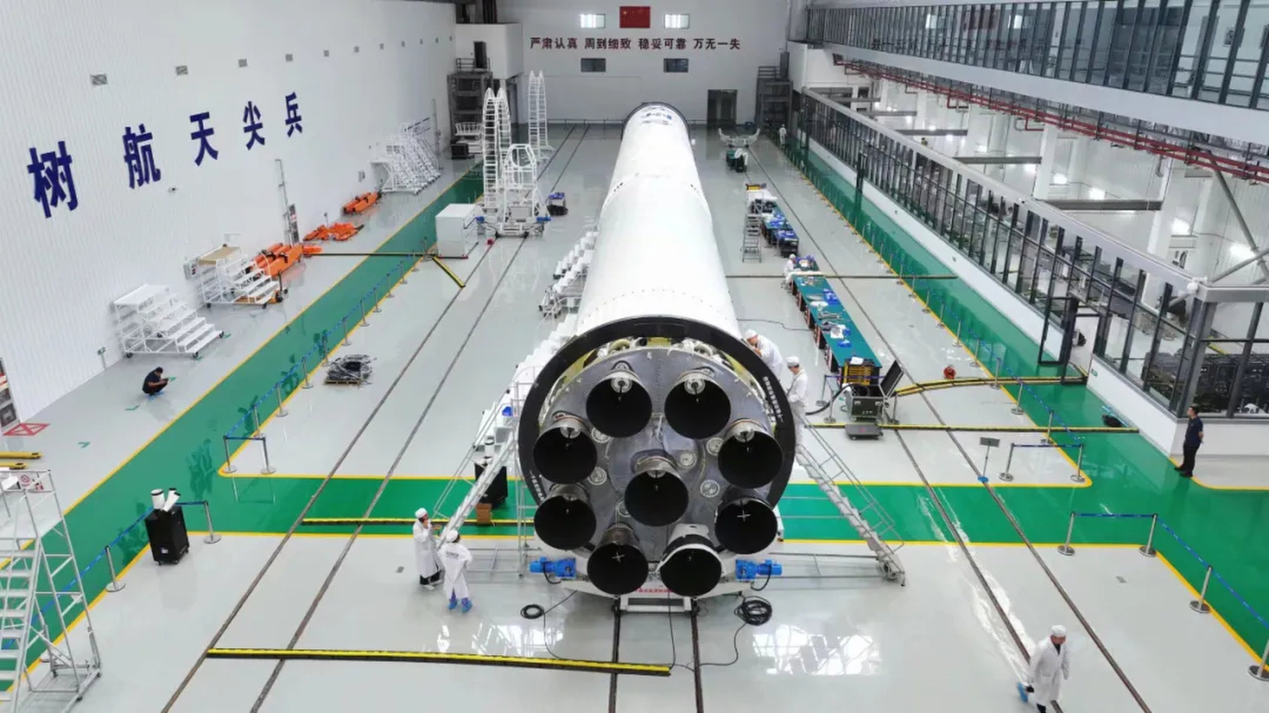 SpaceX and the 7 dwarves: Chinese space firms line up to enter