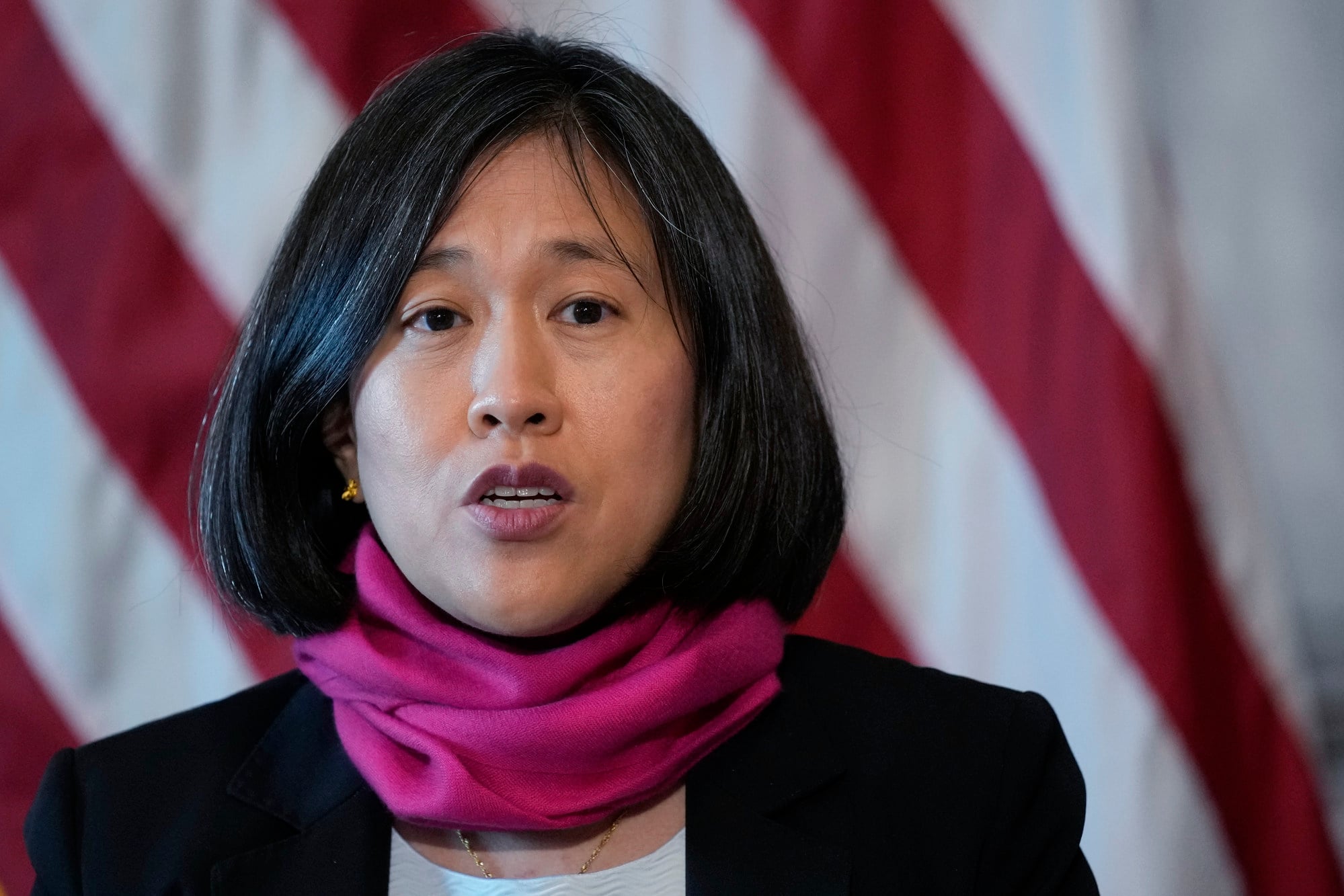 Katherine Tai has served in the Biden administration as the US trade representative since 2021. Photo: AP