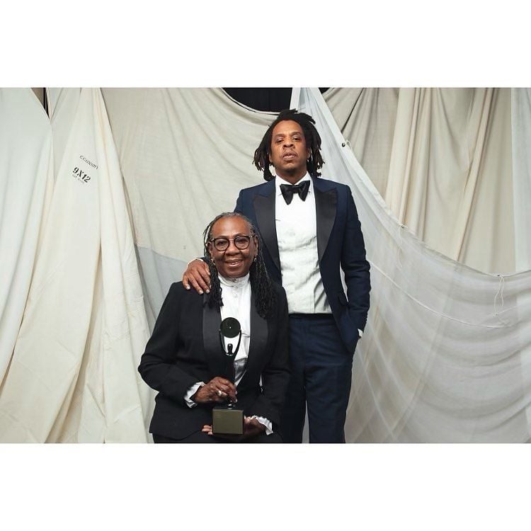 Meet Jay-Z’s mother Gloria Carter: from single mum in Brooklyn to philanthropist. Photo: @shawncartersf/Instagram