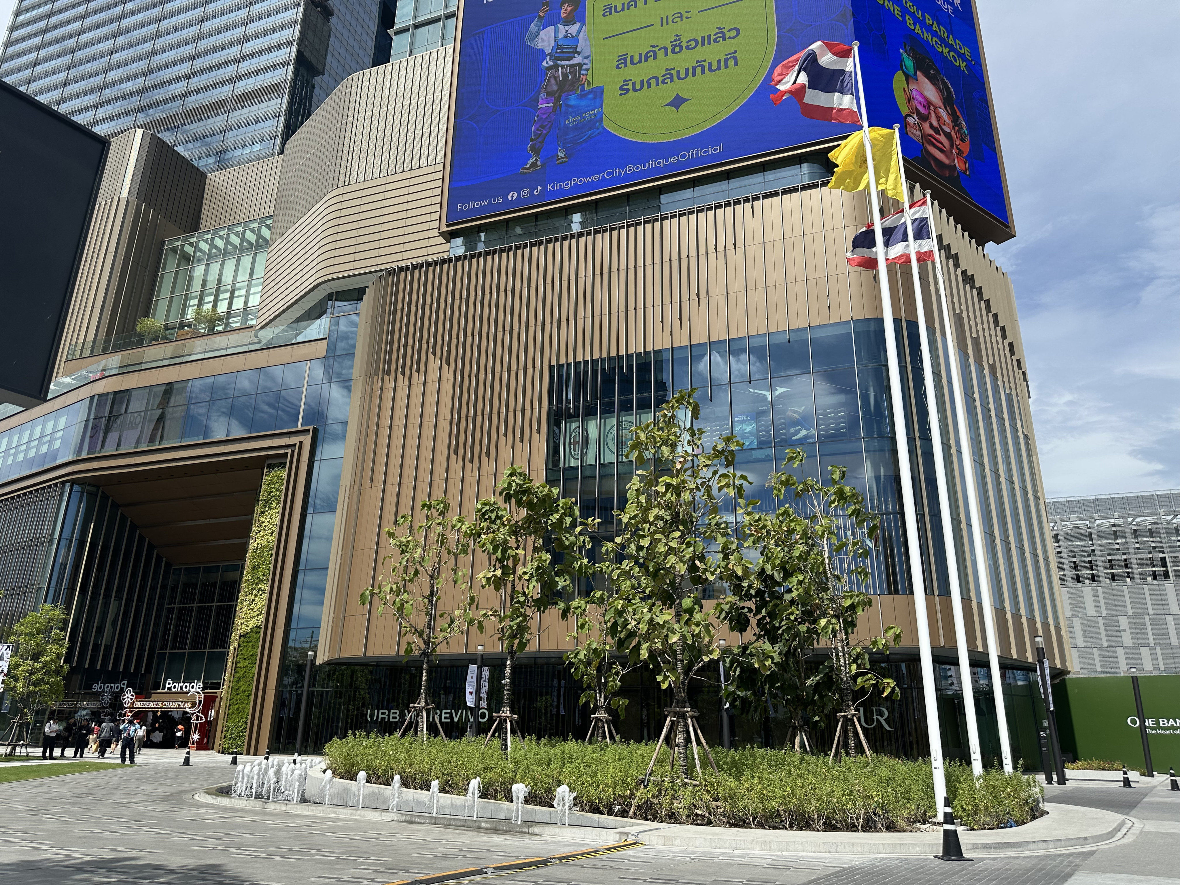 Urban Revivo’s largest store in Southeast Asia in the One Bangkok complex, pictured on December 12, 2024. Photo: Yuke Xie