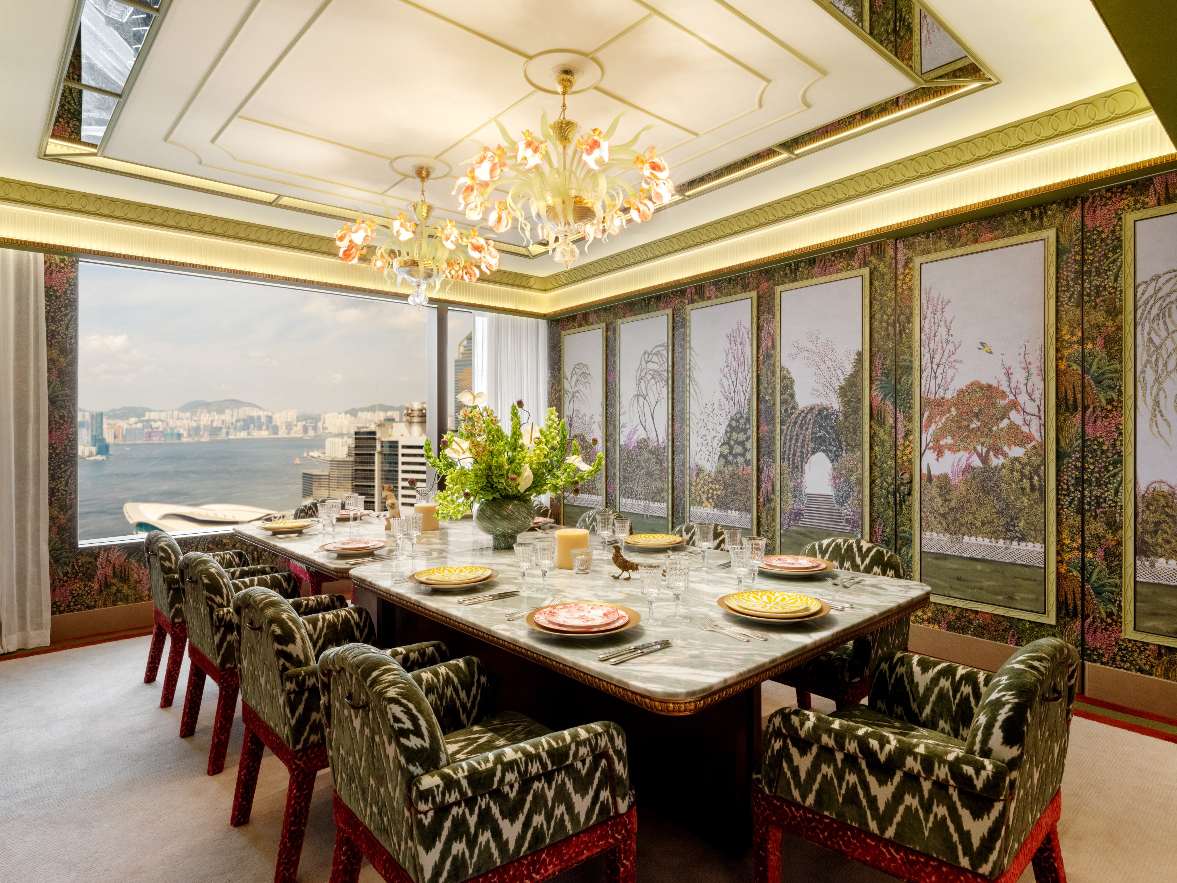 The Shangri-La Suite at the Island Shangri-La, Hong Kong