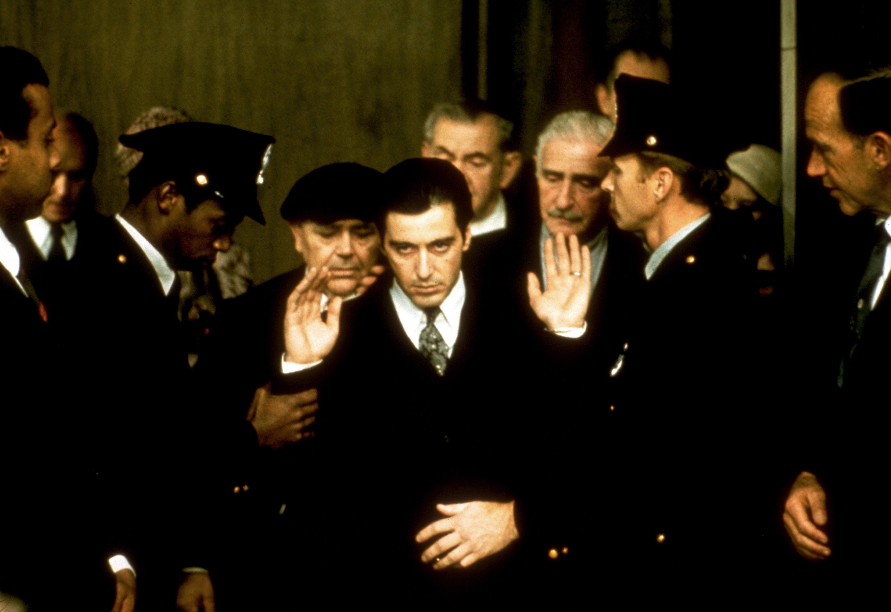 Al Pacino in a still from The Godfather Part II, the 1974 American crime film directed by Francis Ford Coppola. Celebrating its 50th anniversary this year, the film remains a masterpiece that delves deeper into a mafia family’s history.