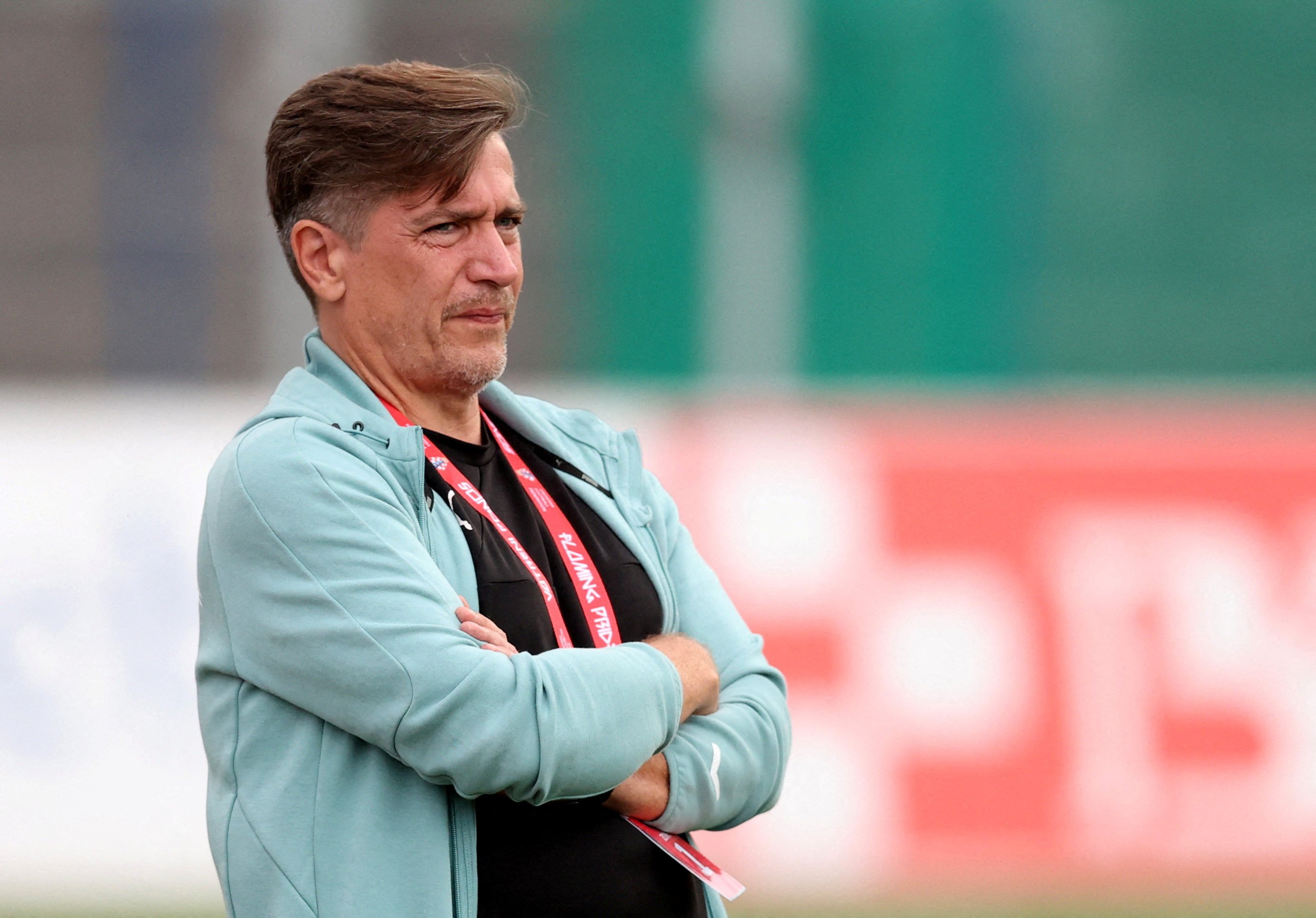 Nils Nielsen previously managed the Swiss women’s team and coached the Denmark women’s team. Photo: Reuters