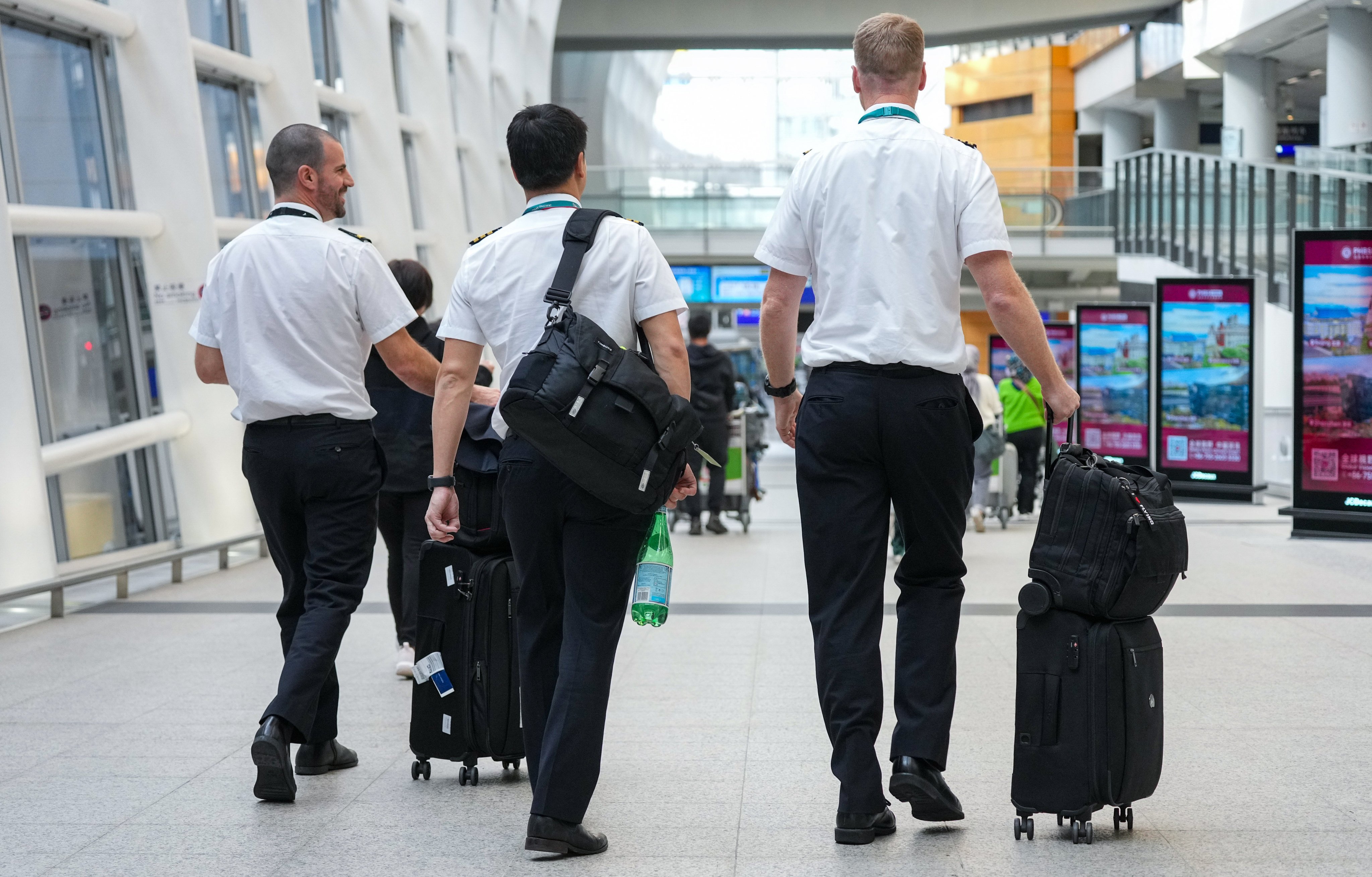 Cathay Group says it has hit its hiring target this year. Photo: Eugene Lee