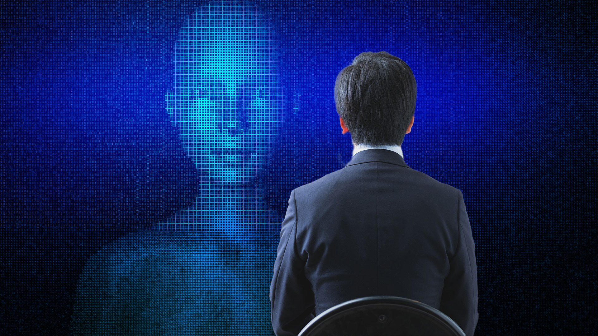 Banks in China are increasingly utilising AI in their recruitment processes to reduce costs and enhance efficiency. Photo: SCMP composite/Shutterstock