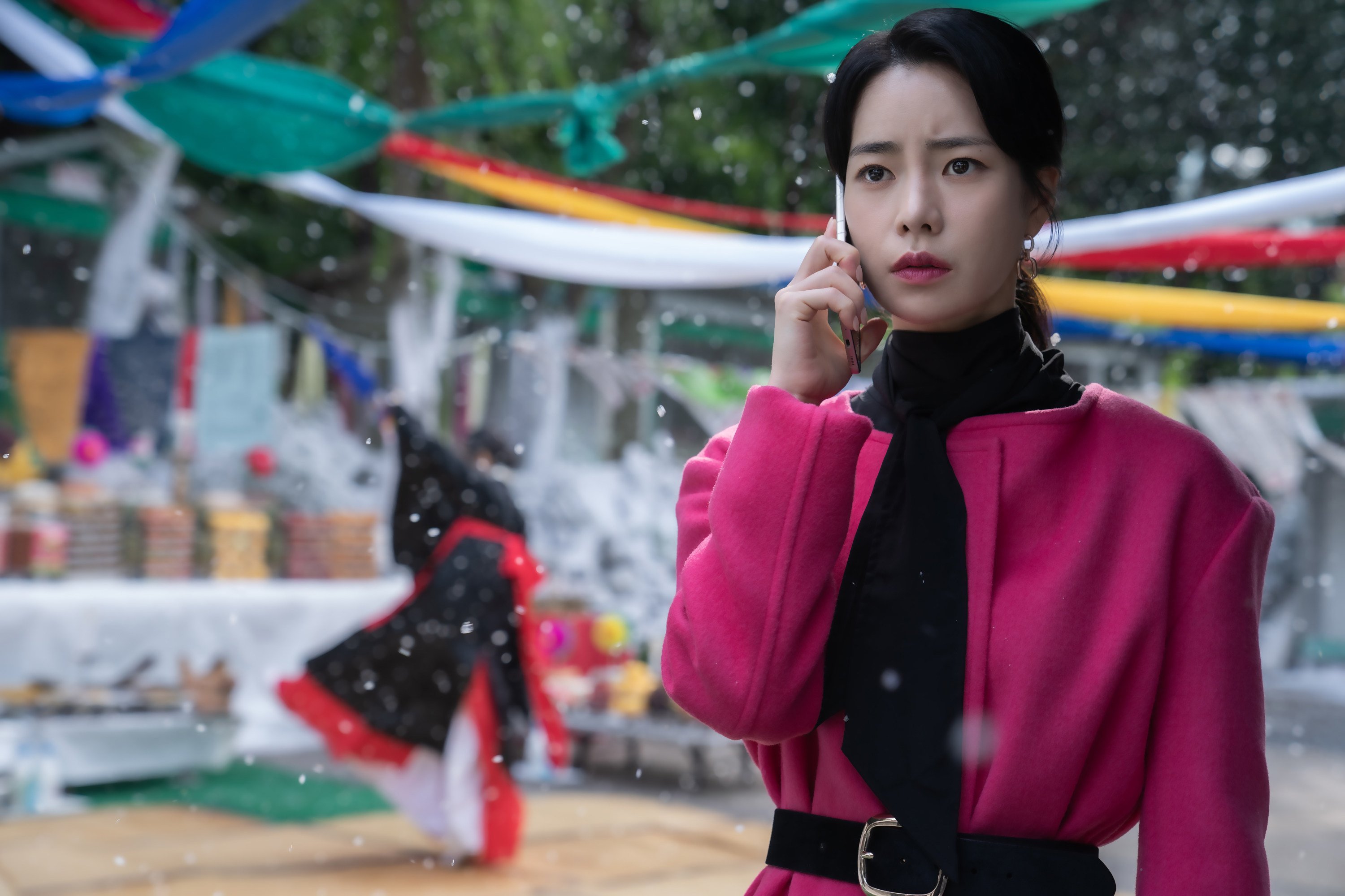 Lim Ji-yeon in a still from The Glory. Photo: Netflix