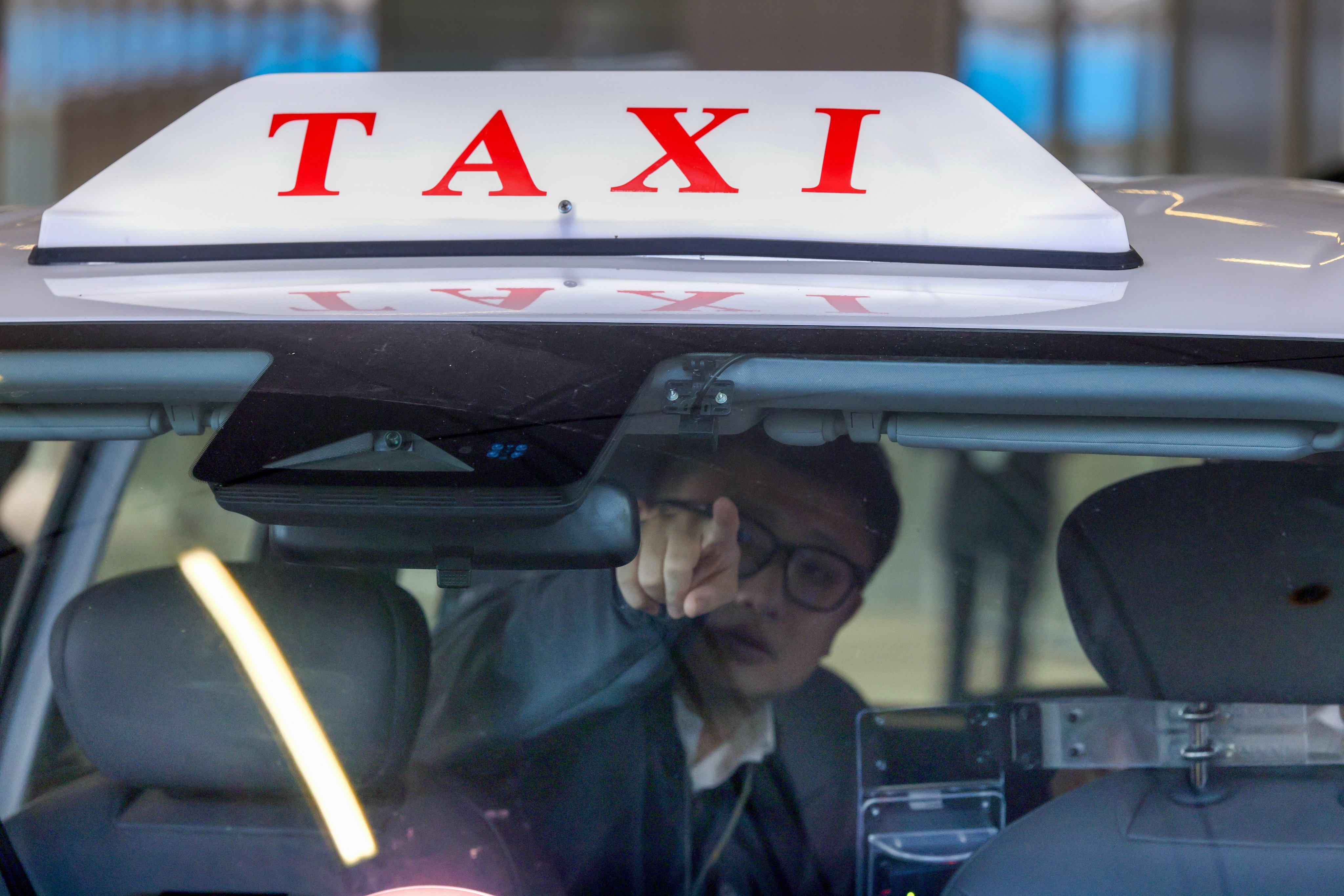 The government is hoping to bolster the quality of taxi services through a series of new measures. Photo: Nora Tam