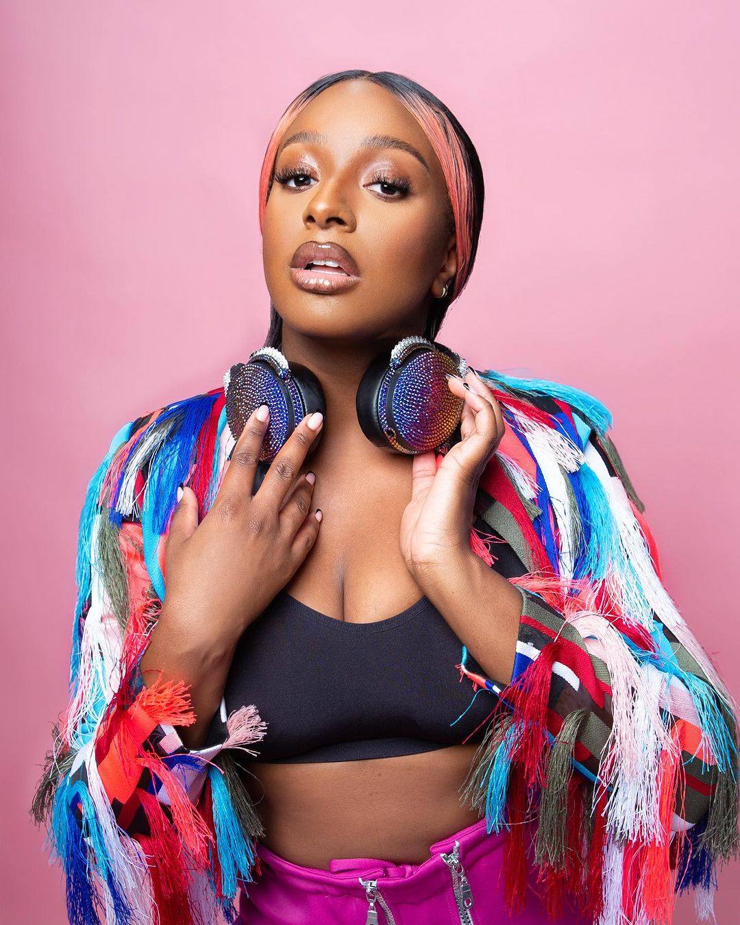 Florence Ifeoluwa Otedola, aka Cuppy, is more than just a DJ. Photos: @cuppymusic/Instagram