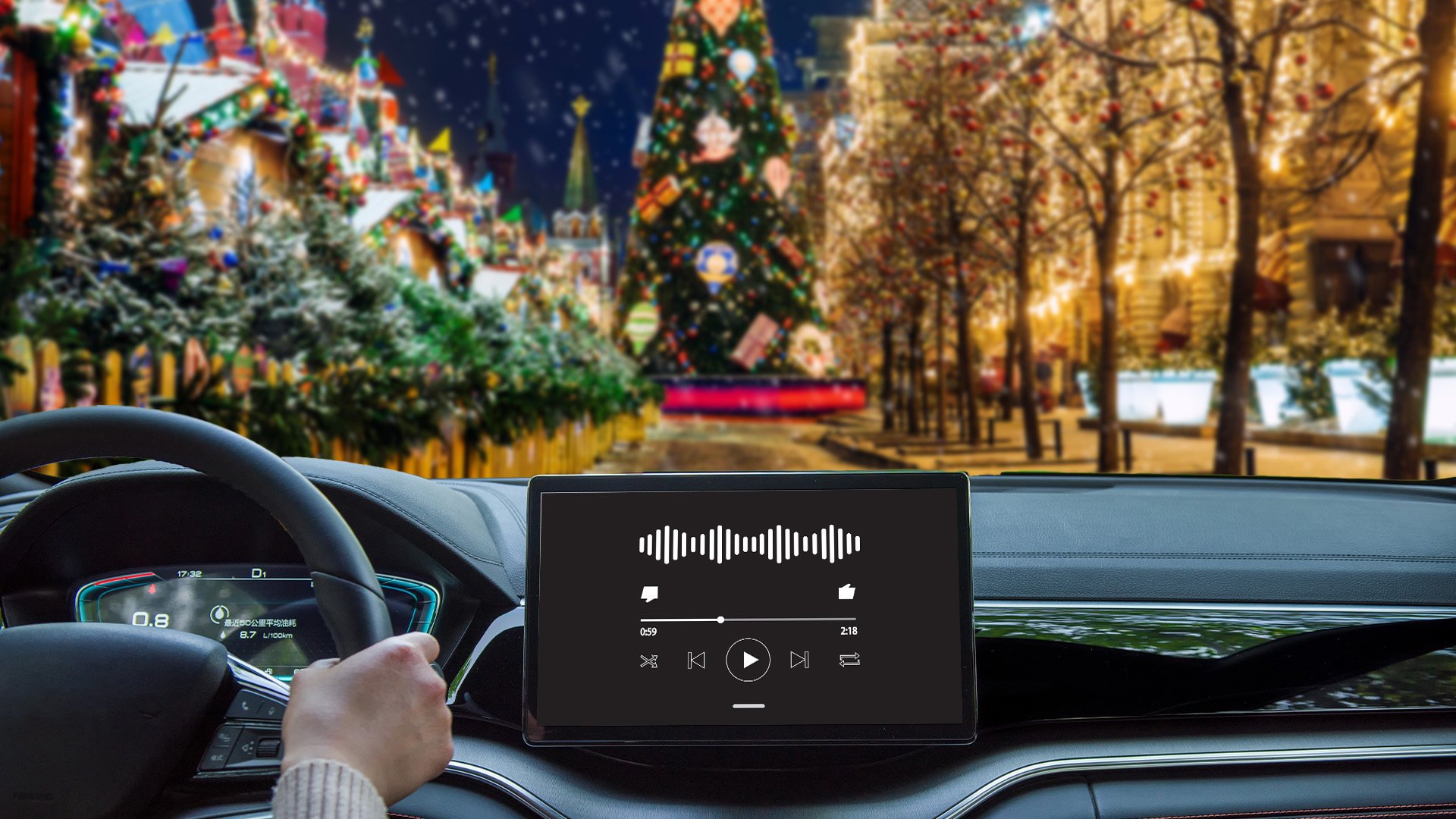 Research indicates that songs with a high beats per minute (BPM) can affect a driver’s mental state and cardiovascular activity, potentially increasing the likelihood of accidents. Photo: SCMP composite/Shutterstock