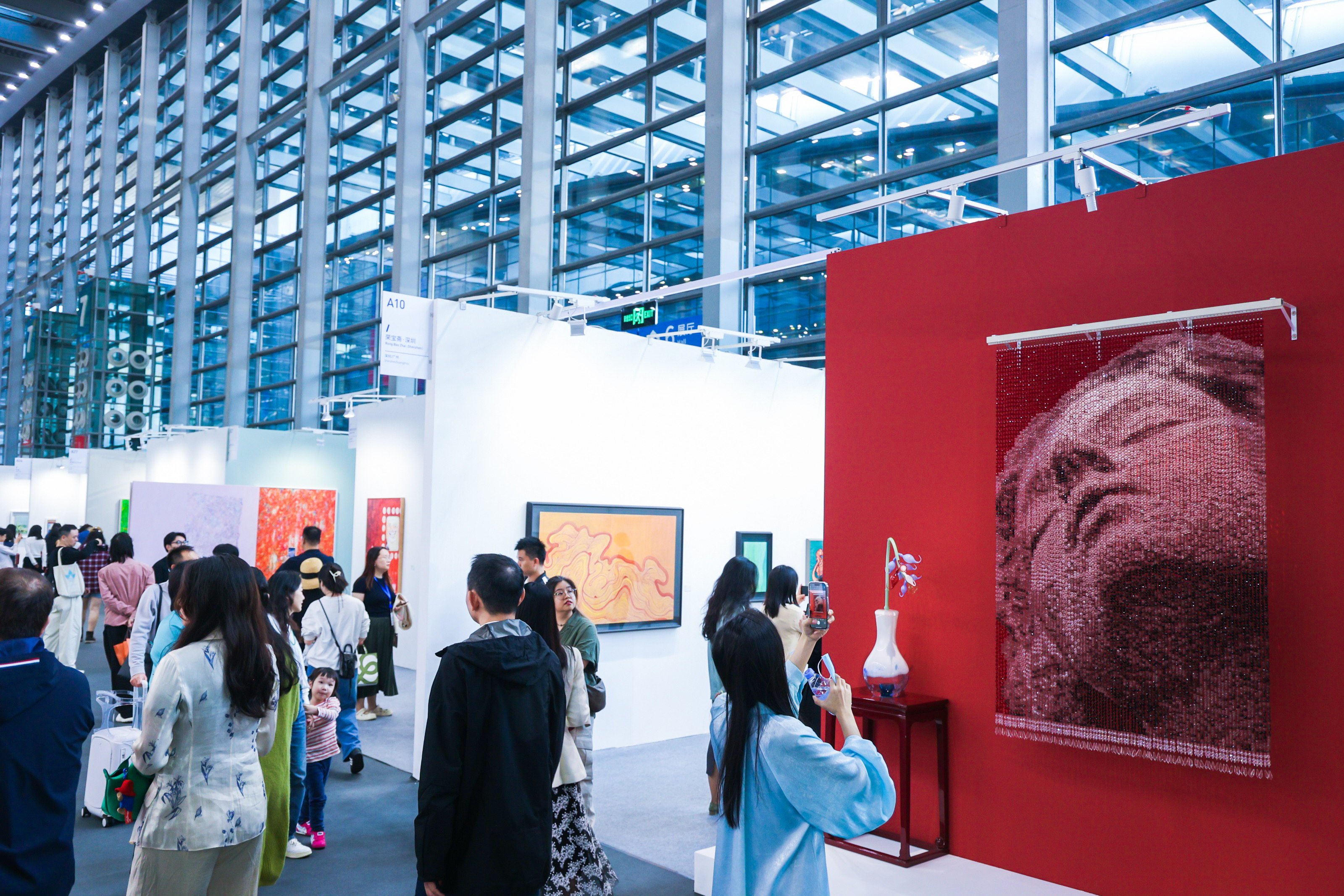 Art Shenzhen was held at the Shenzhen Convention & Exhibition Centre from December 5 to 8, 2024, part of a week of art events in Guangdong, southern China. Photo: courtesy of Art Shenzhen