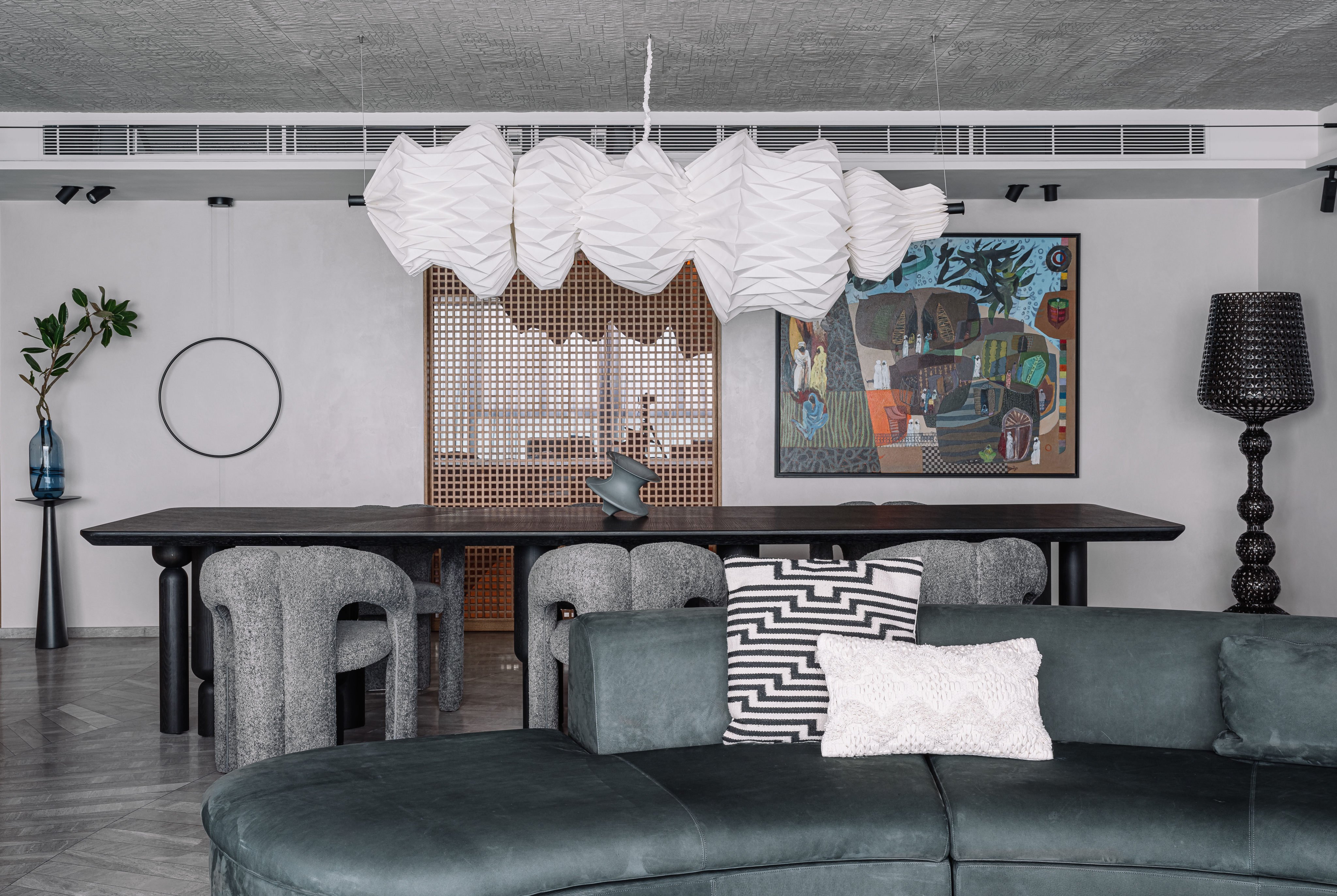 A Hung Hom, Hong Kong, apartment designed by reD Architects. Photo: Ishita Sitwala