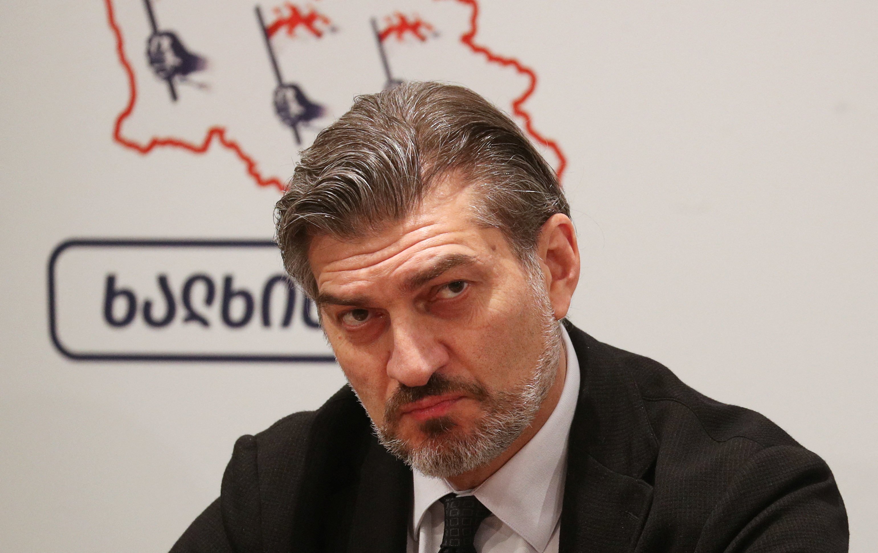 Mikheil Kavelashvili, who co-founded the People’s Power party, was picked by the governing Georgian Dream party as loyalist. Photo: Reuters