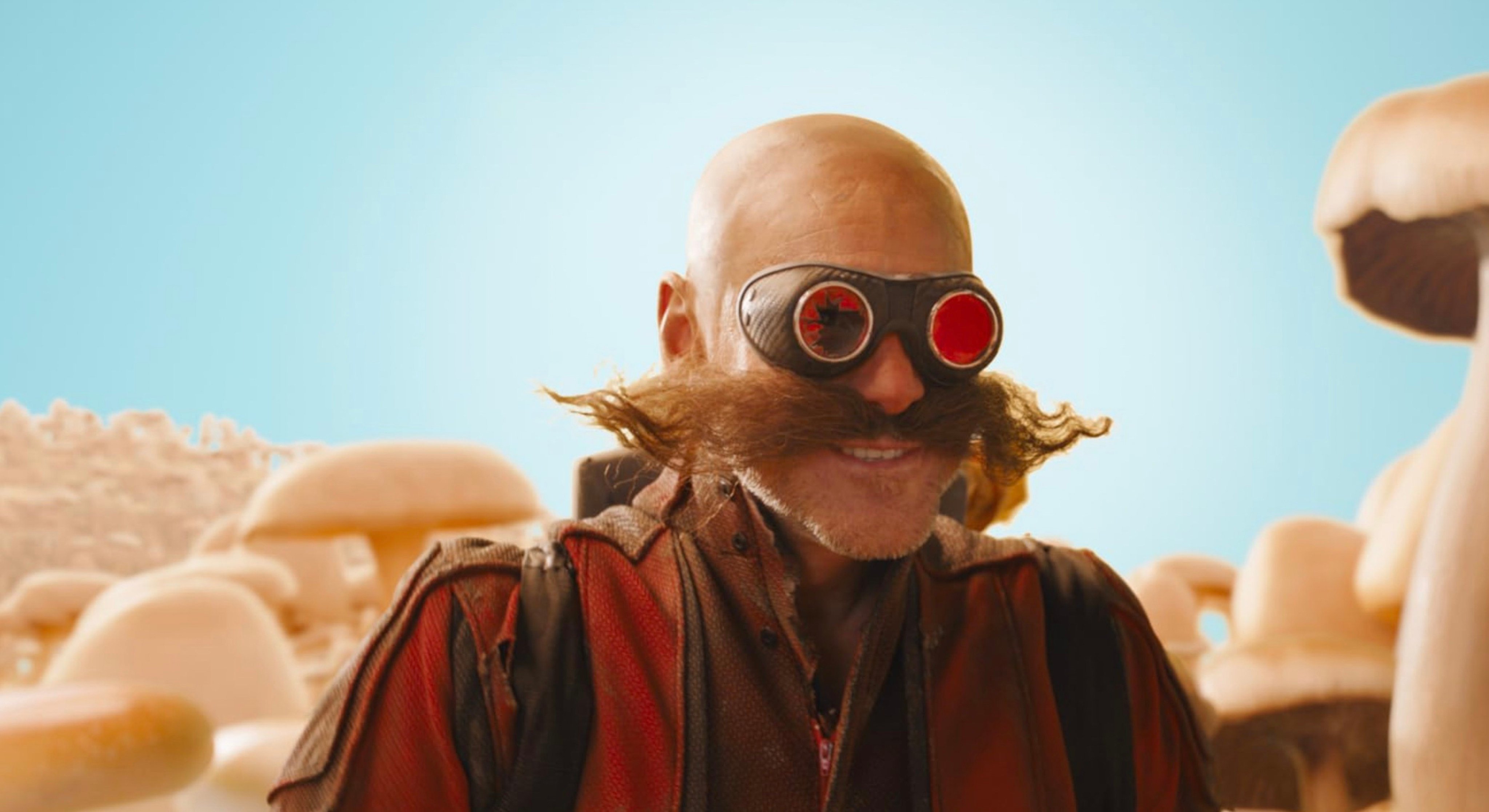 Jim Carrey as Dr Robotnik from the Sonic the Hedgehog films. He returns to the big screen after announcing his acting retirement in 2022. Photo: Paramount Pictures